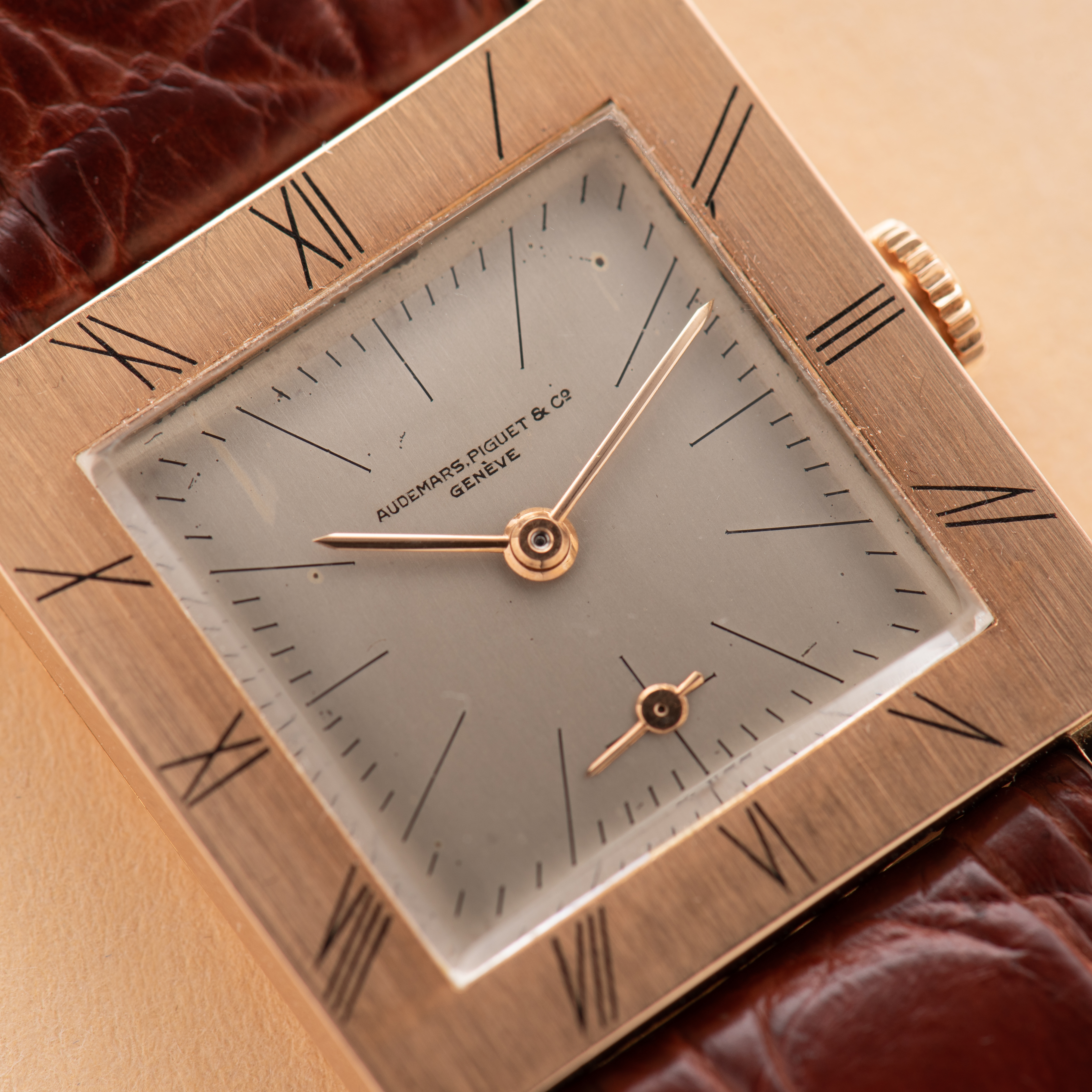 Vue de Audemars Piguet & Co Genève mécanique réf 45731