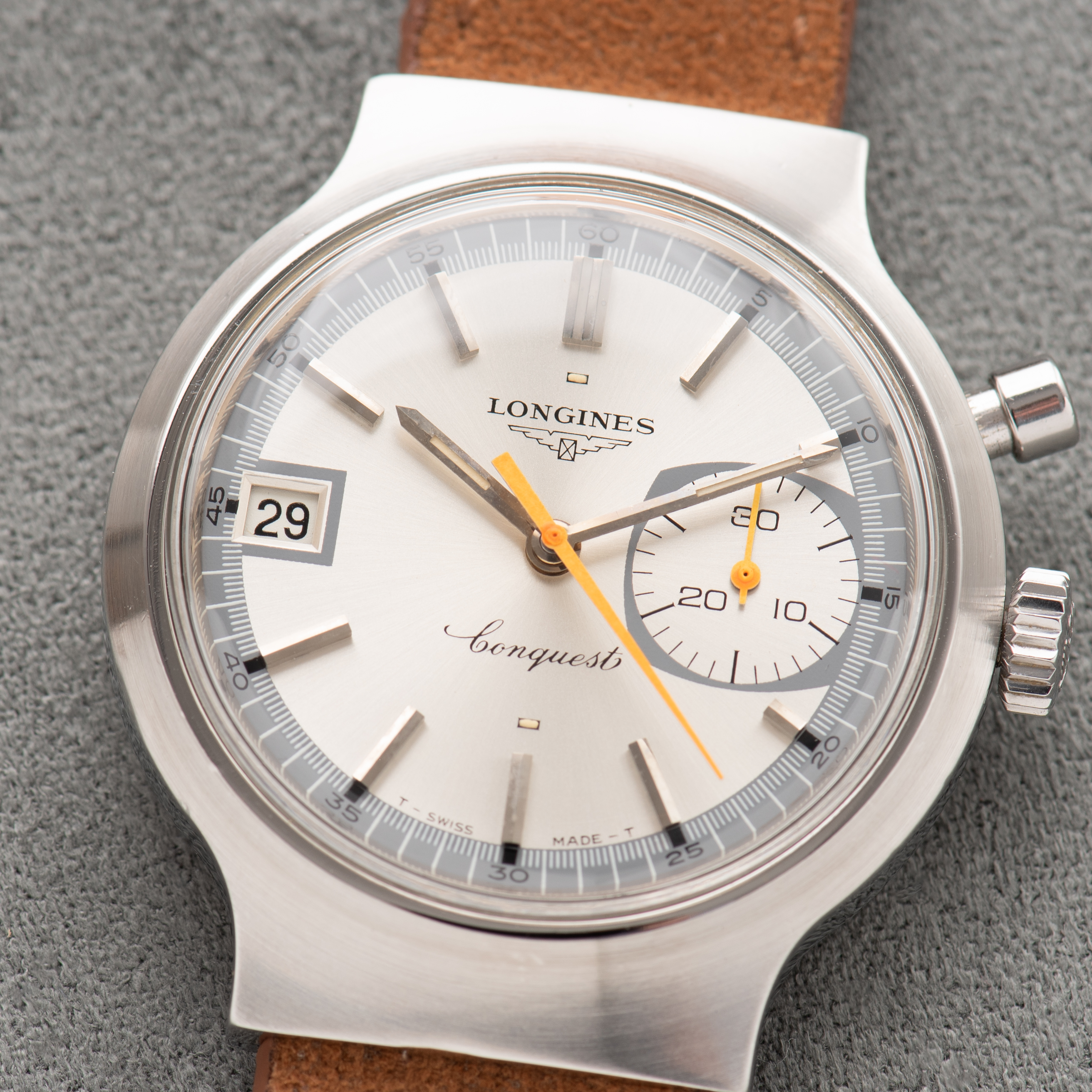 Vue de Longines Conquest Olympic Games Munich 1972 Réf 8615 1