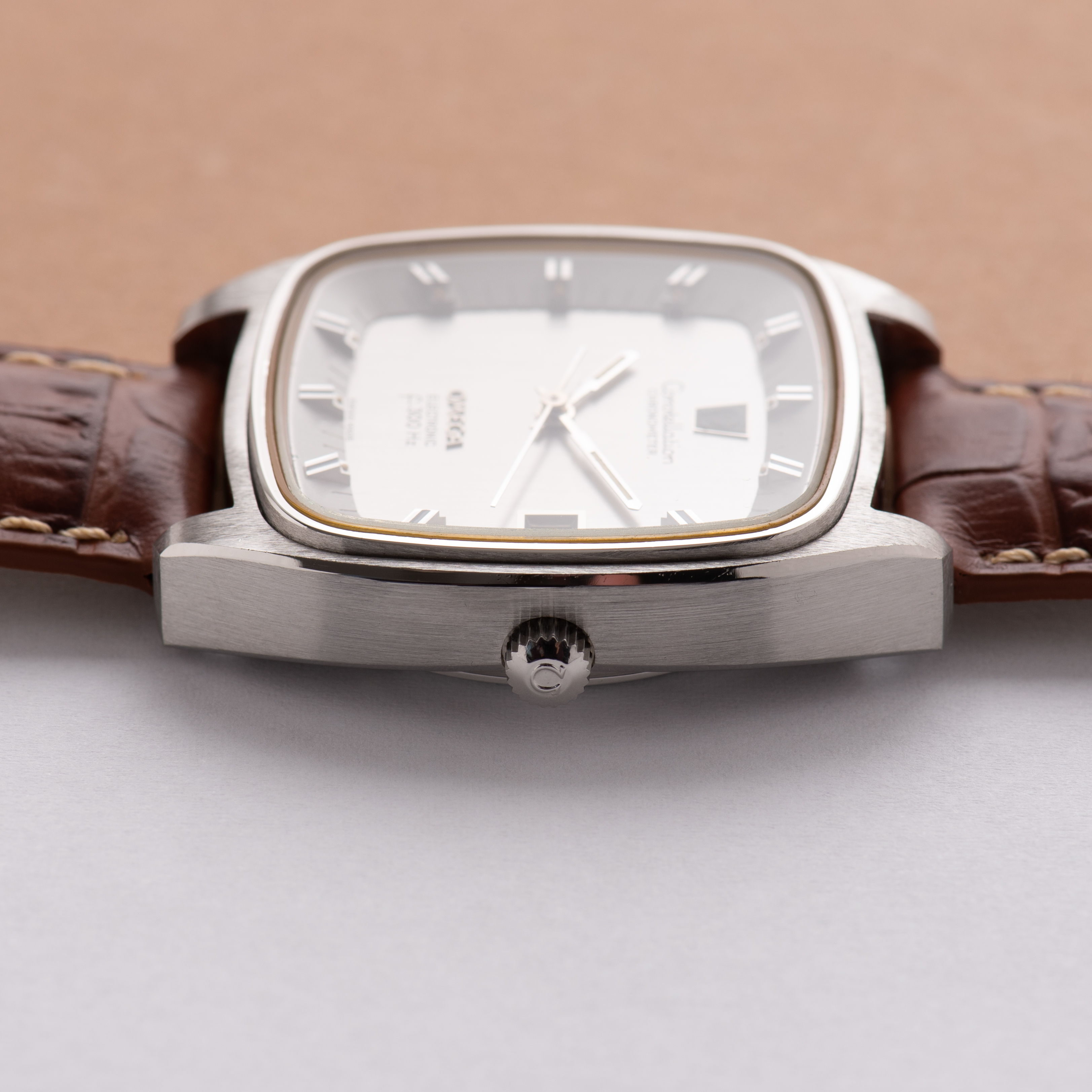 Vue de Omega Constellation Chronometer Electronic F300Hz from 1972 Ref 198.0027