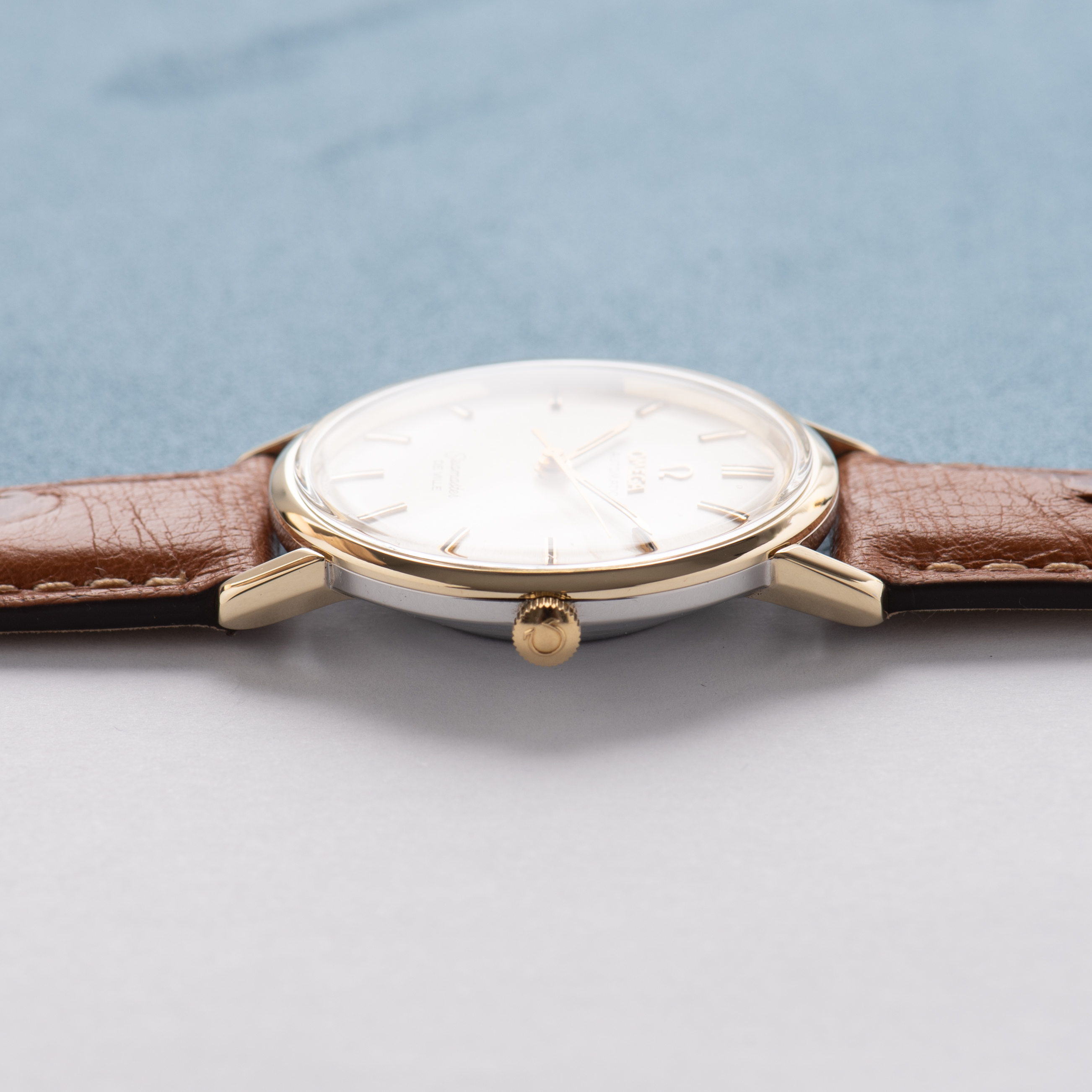 View of Omega Seamaster De Ville Ref 165.004 cal 671 from 1969