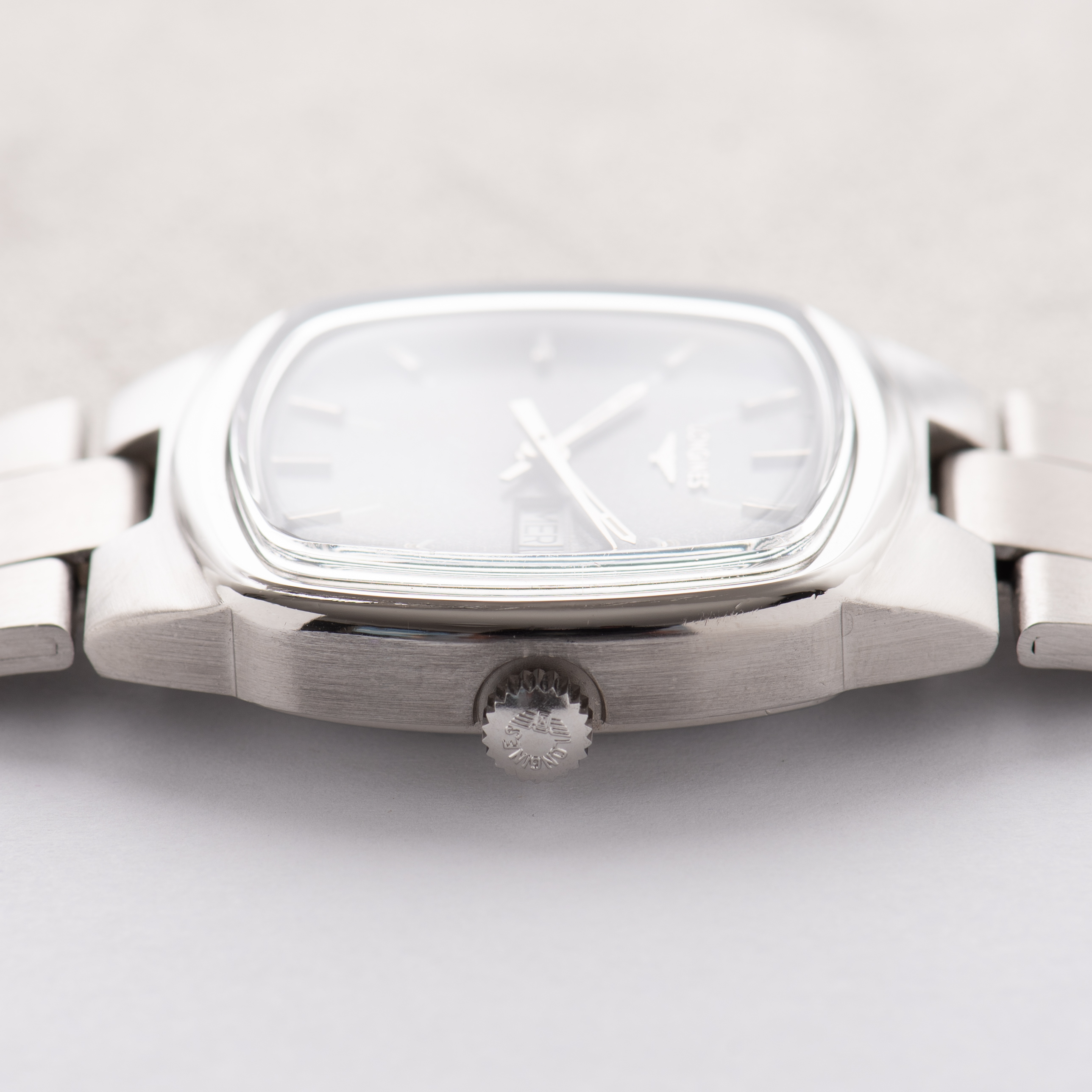 View of Longines Conquest Jumbo Automatic Réf 1568-1 636 cal L636.5