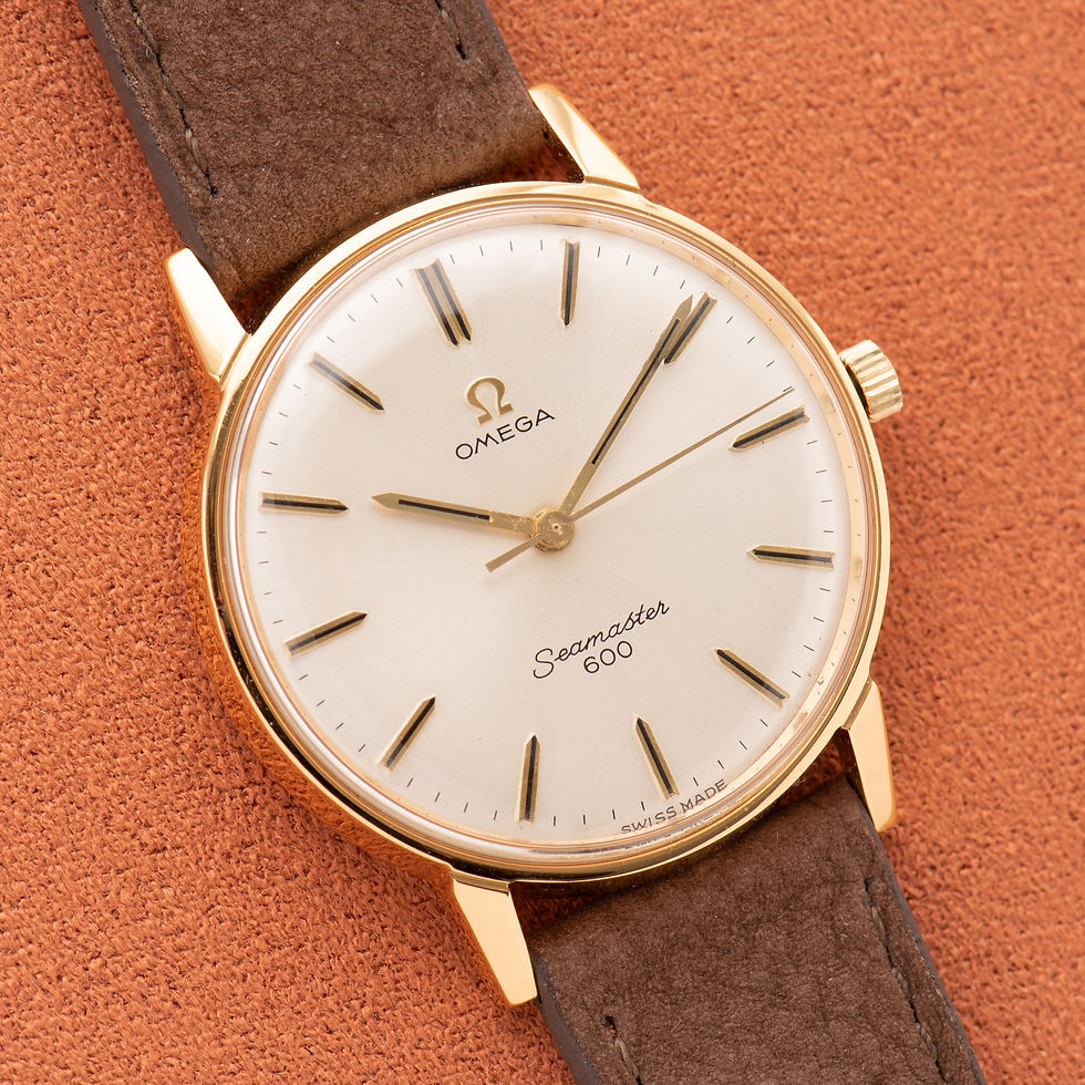 Thumbnail: Omega Seamaster 600 Réf 135.011 from 1964