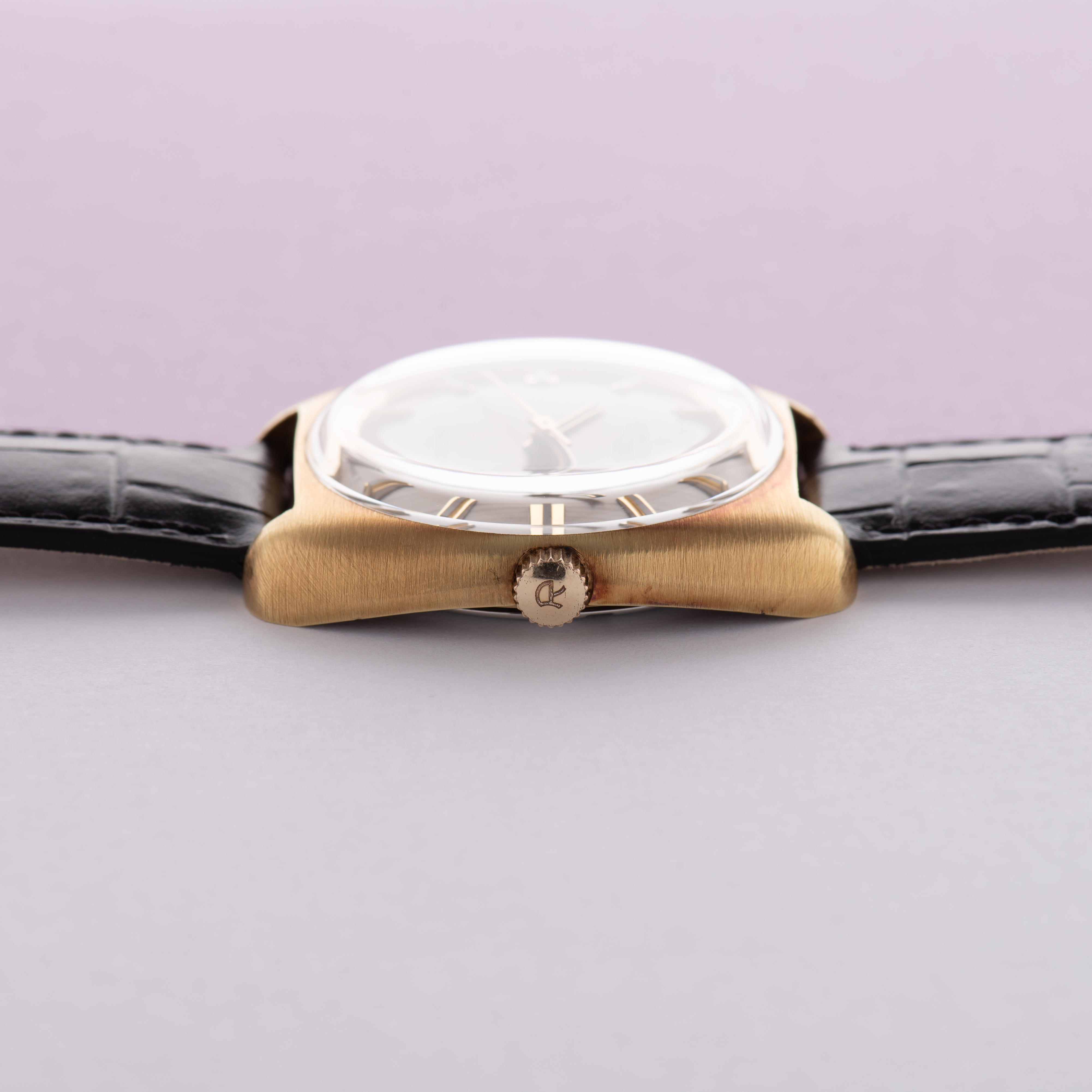 View of Longines Record mécanique réf 714103 cal 650