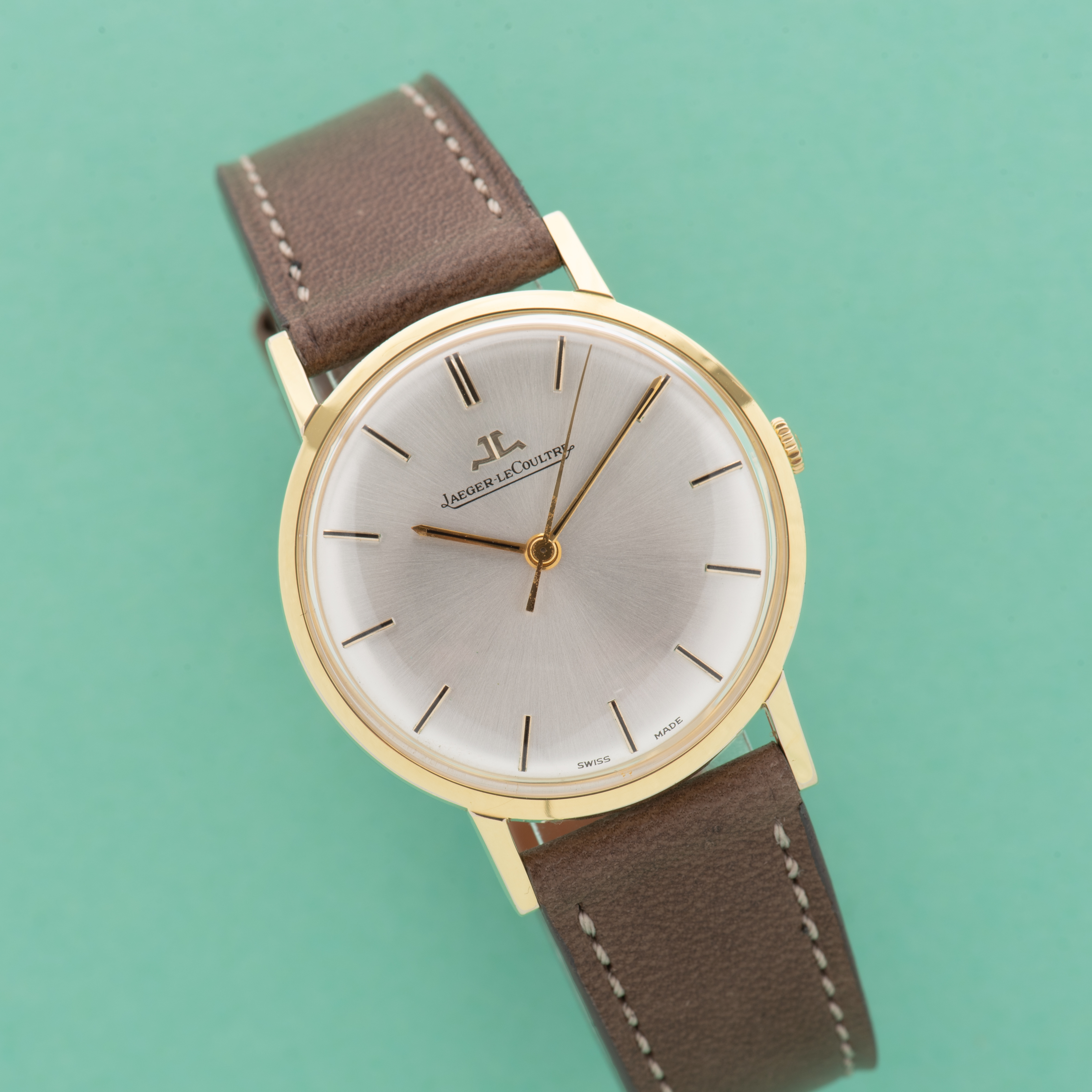 View of Jaeger LeCoultre Dress watch Centre Seconds Swiss made ref 20002