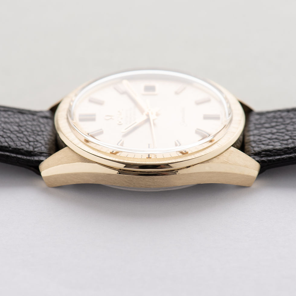 Thumbnail: Omega Automatic Chronometer Officialy Certified Seamaster réf 168.022/166.028