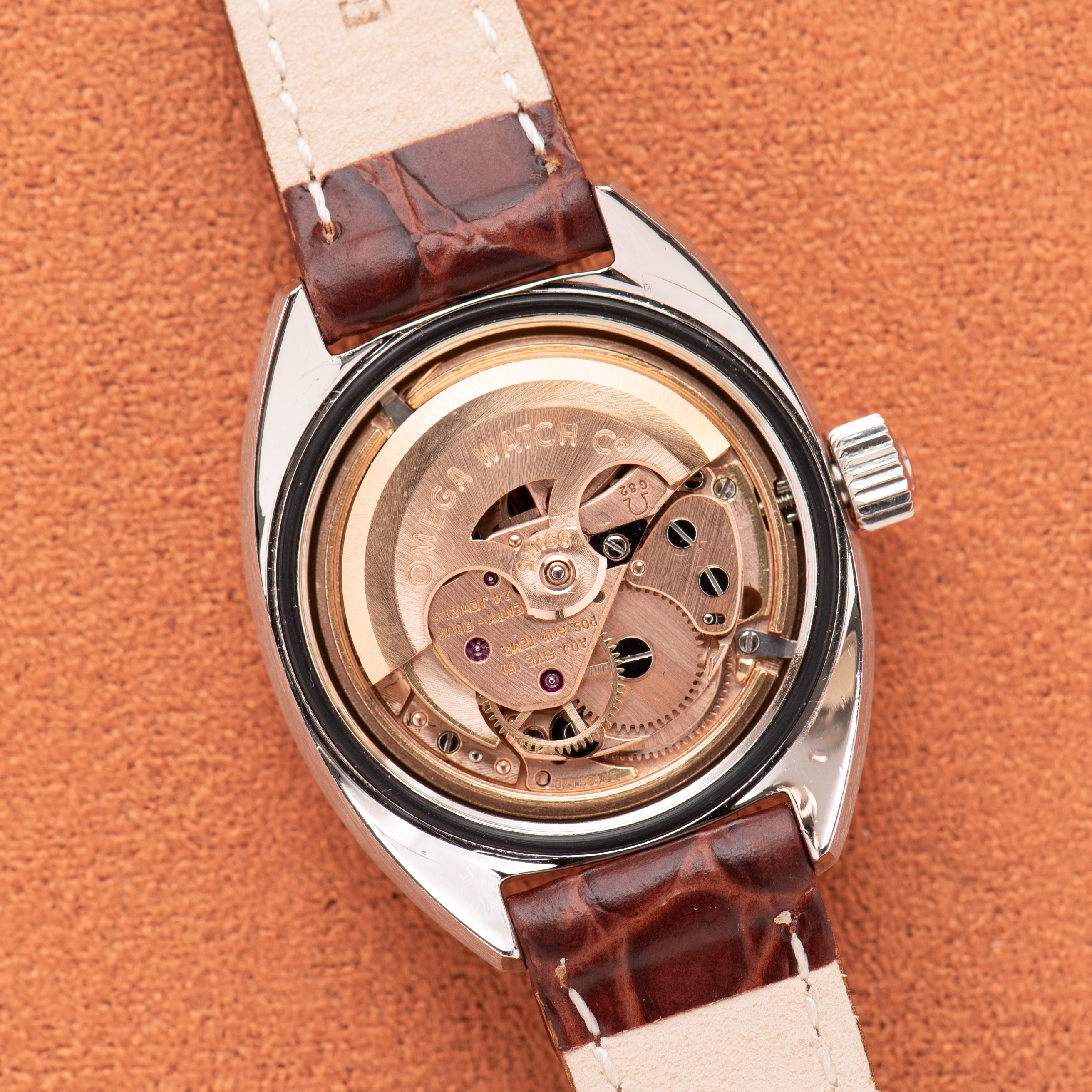 Vue de Omega Automatic Chronometer Constellation Silver Dial Réf 568.001 from 1968
