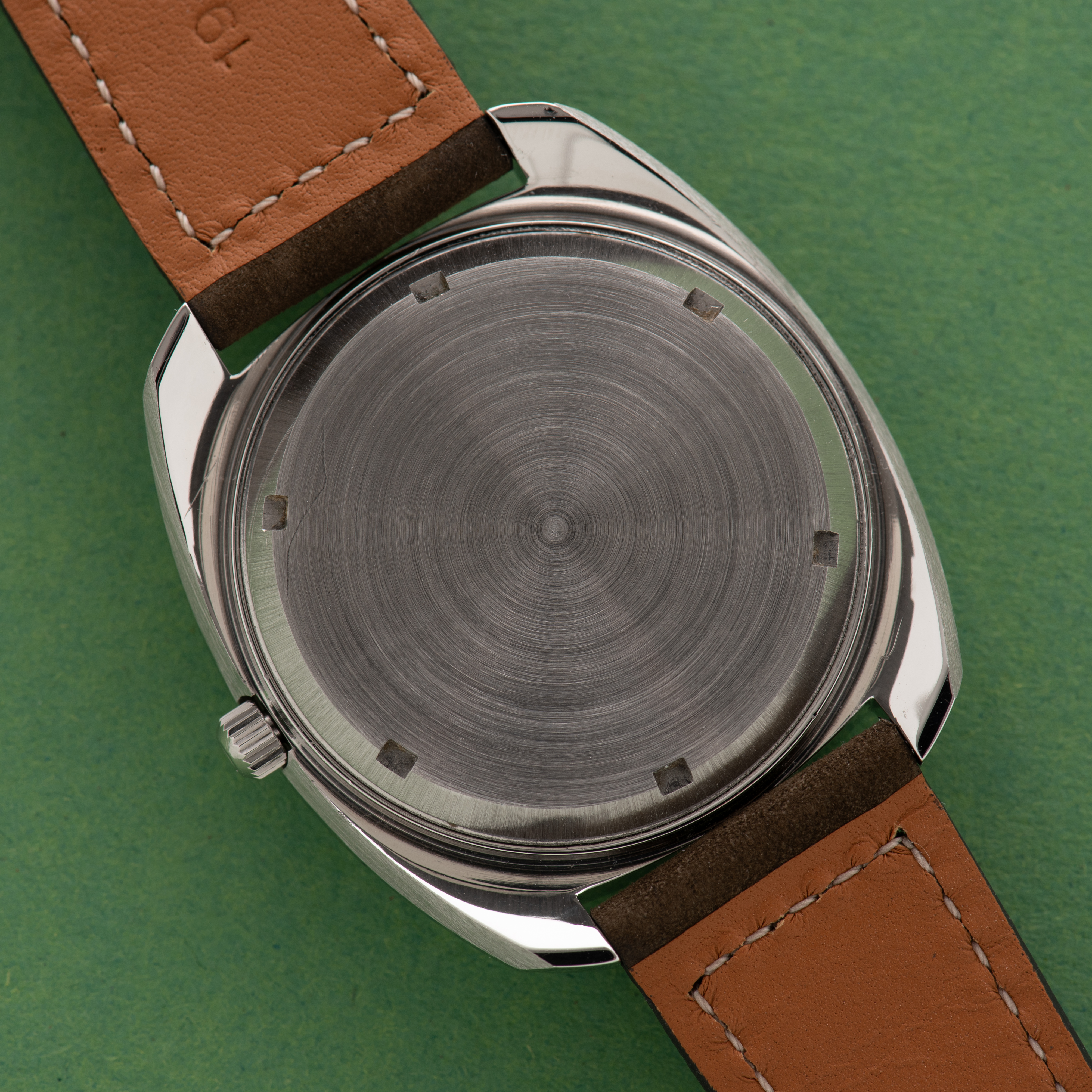 View of Omega Electronic F300 Hz Genève Chronometer Ref 198.030 from 1972