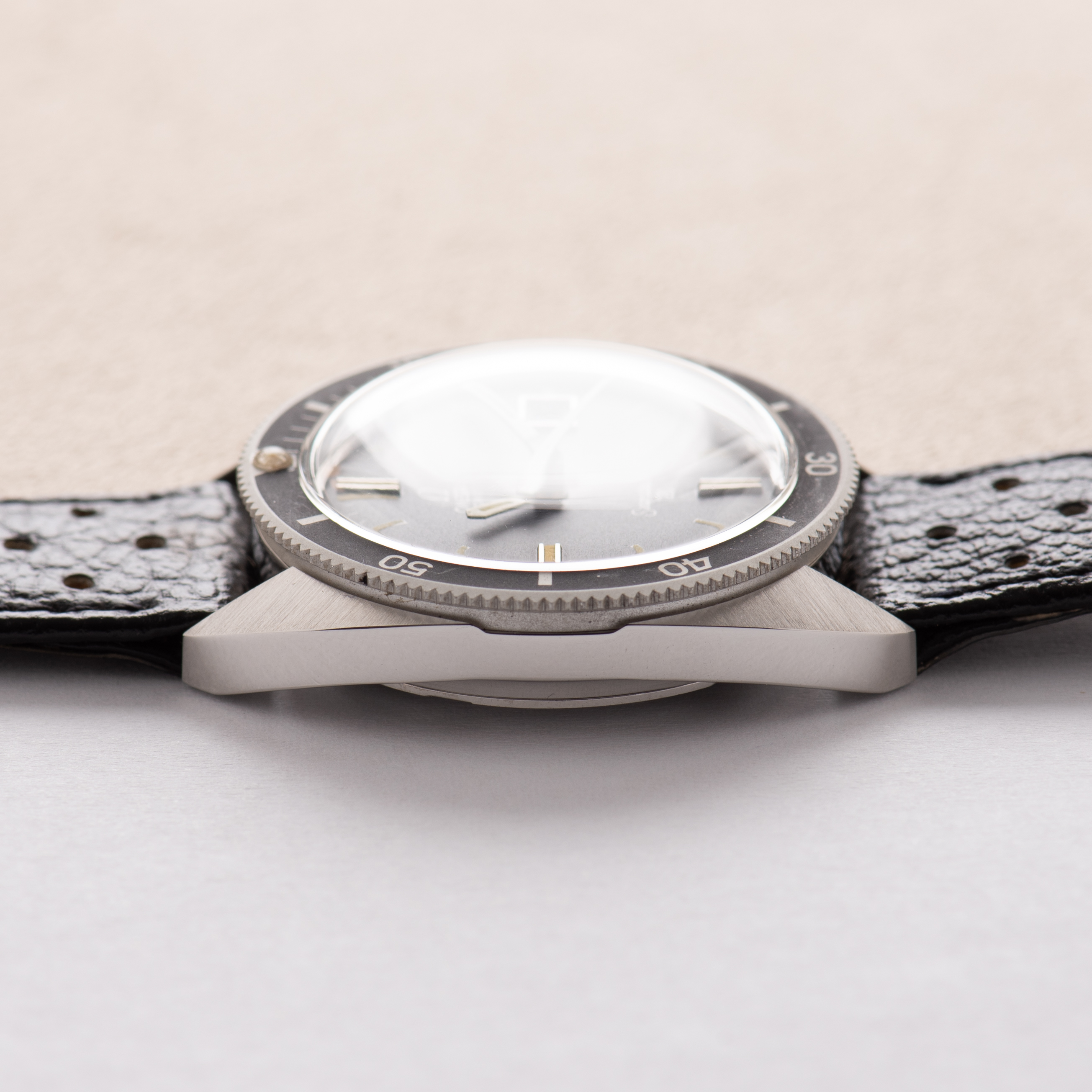 View of Omega Seamaster 120 New Old Stock from 1969 Ref 566.023