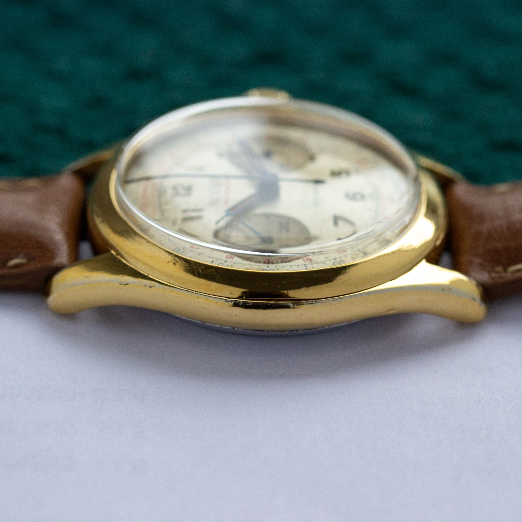 Vue de Richard Chronographe incabloc valjoux 23