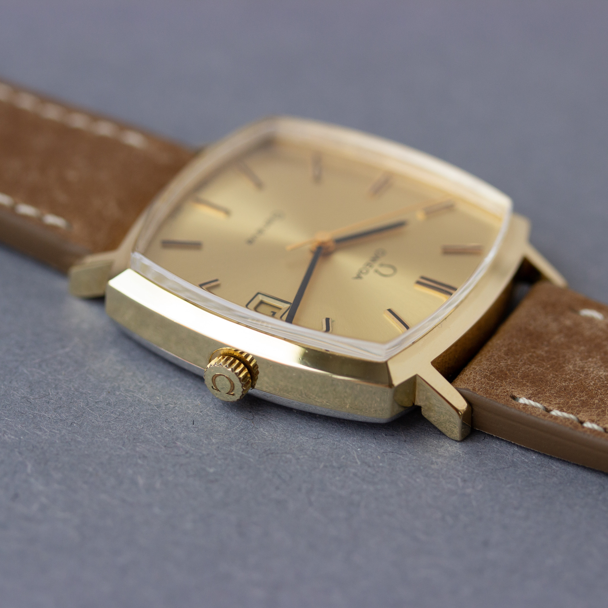 View of Omega Geneva ref 132.0052 cal 1030