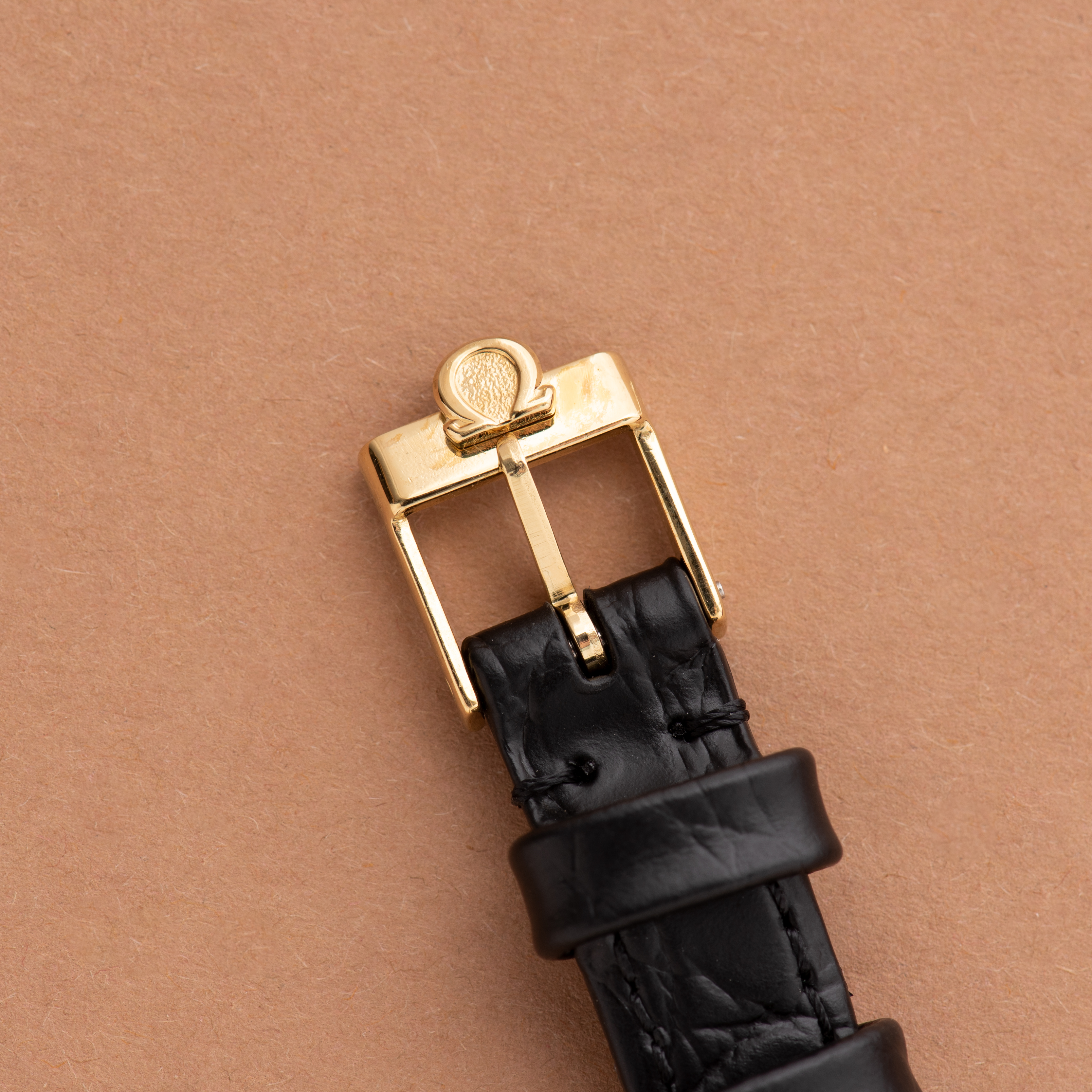 View of Omega De Ville mécanique Goldplated réf 5110579 from 1970'