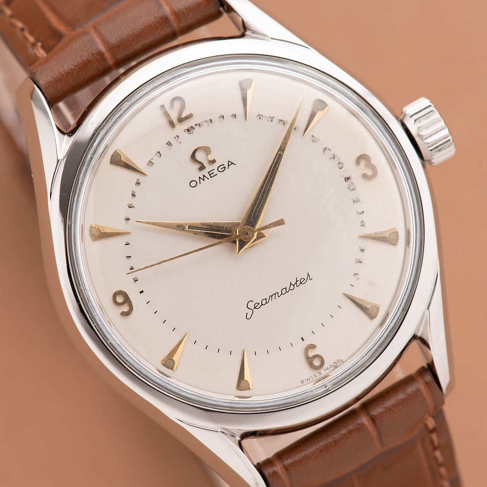 Thumbnail: Omega Seamaster réf 2792-5 SC cal 283 from 1954