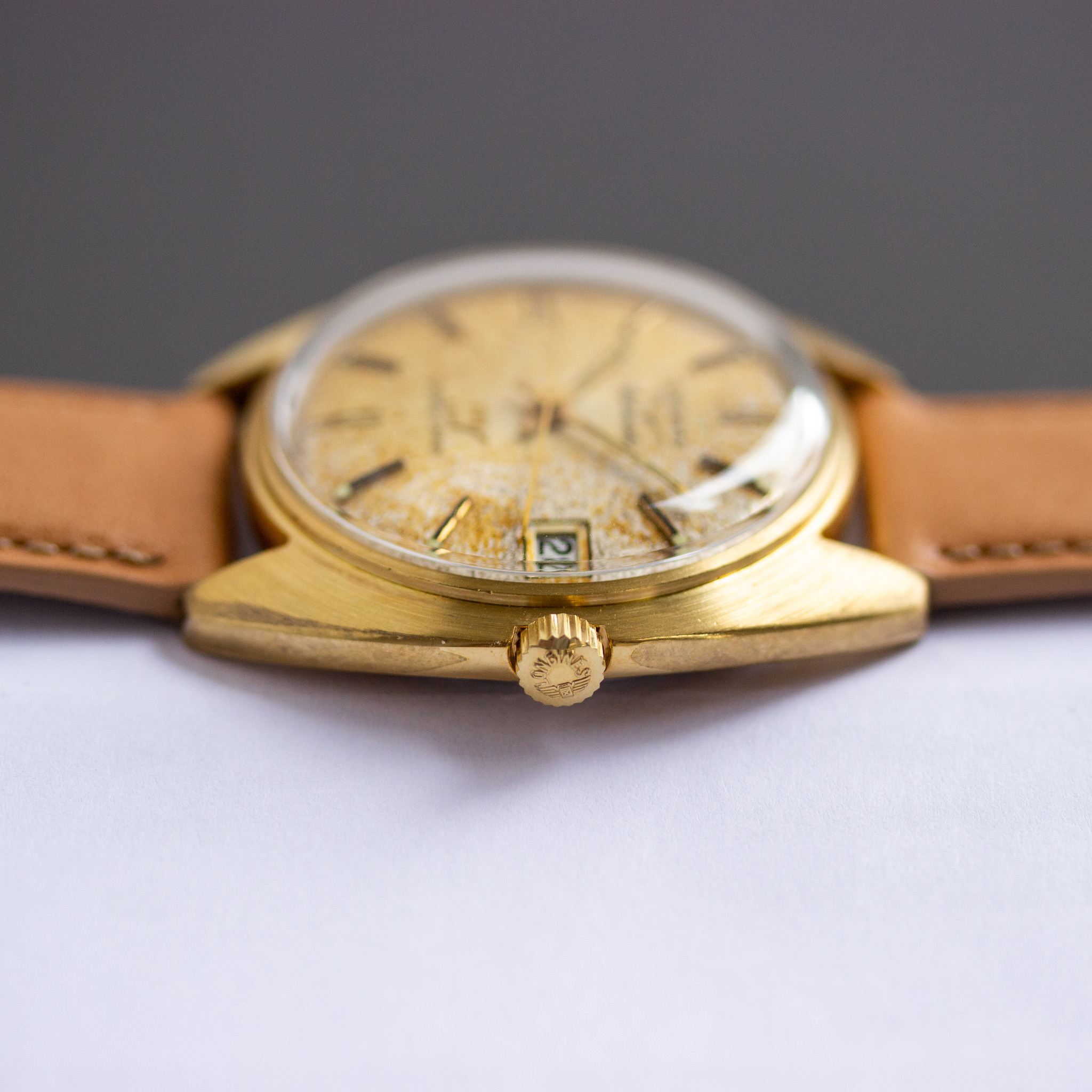 View of Longines Automatic Ultra-Chron réf 8073 1 cal 431