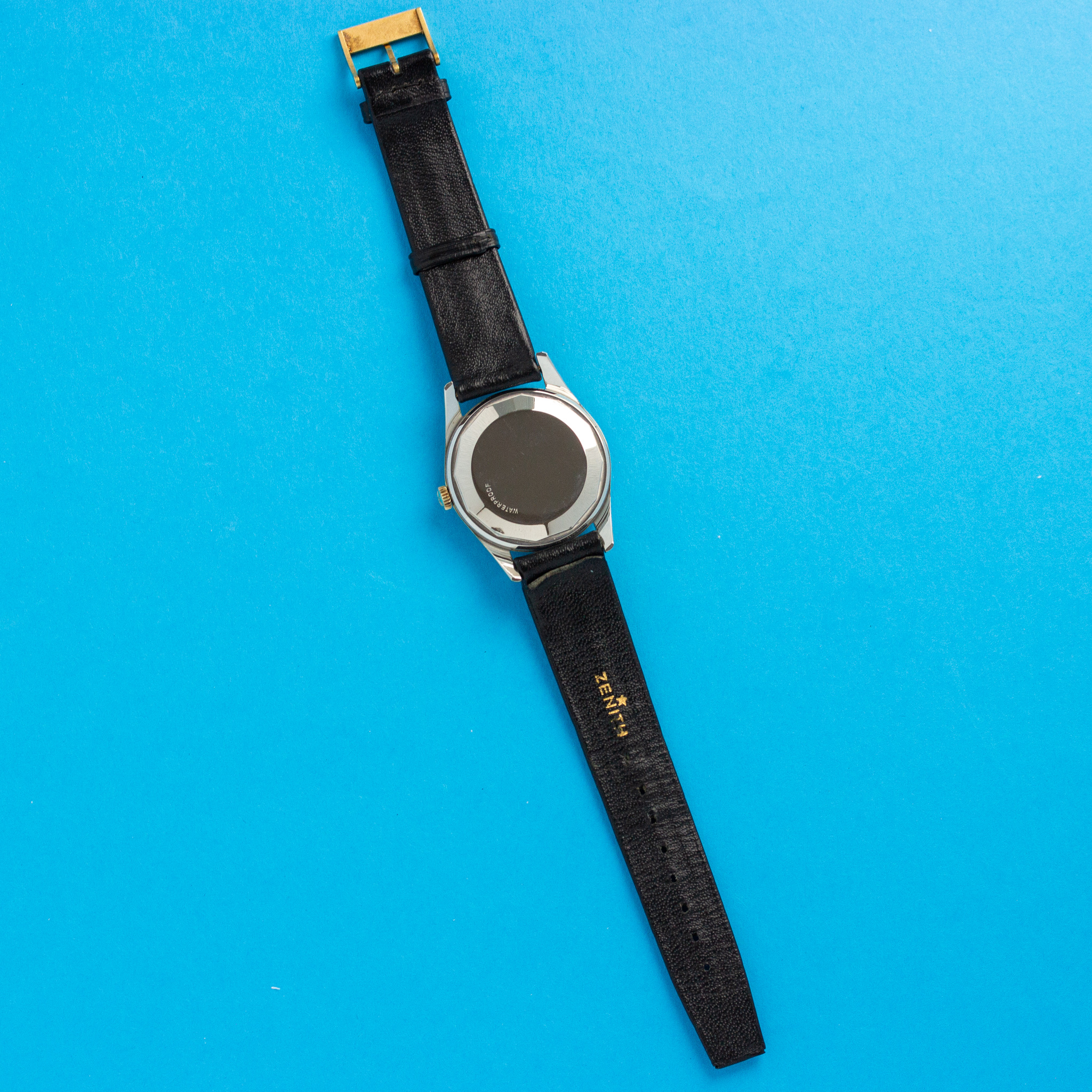 Zicht op Zenith Automatic date ref 140033 cal 2542 PC