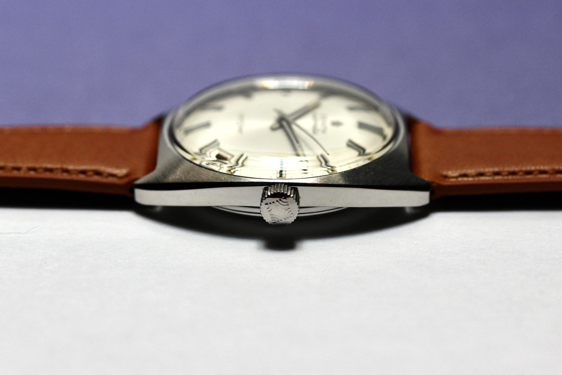 Vue de Zenith automatic autosport cal 2552 PC
