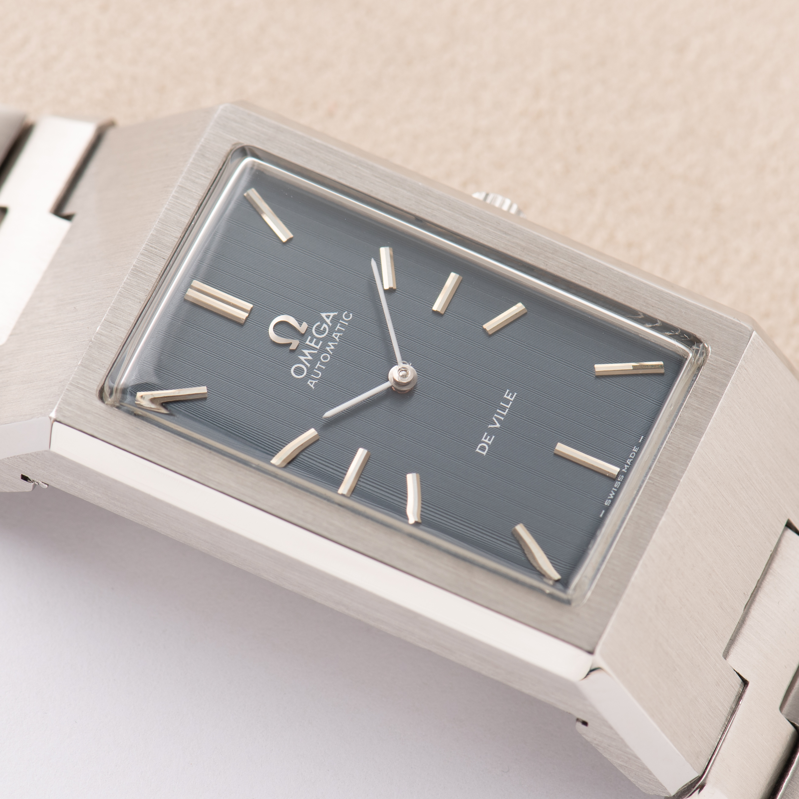 Vue de Omega Automatic De Ville Réf 155.007 from 1973