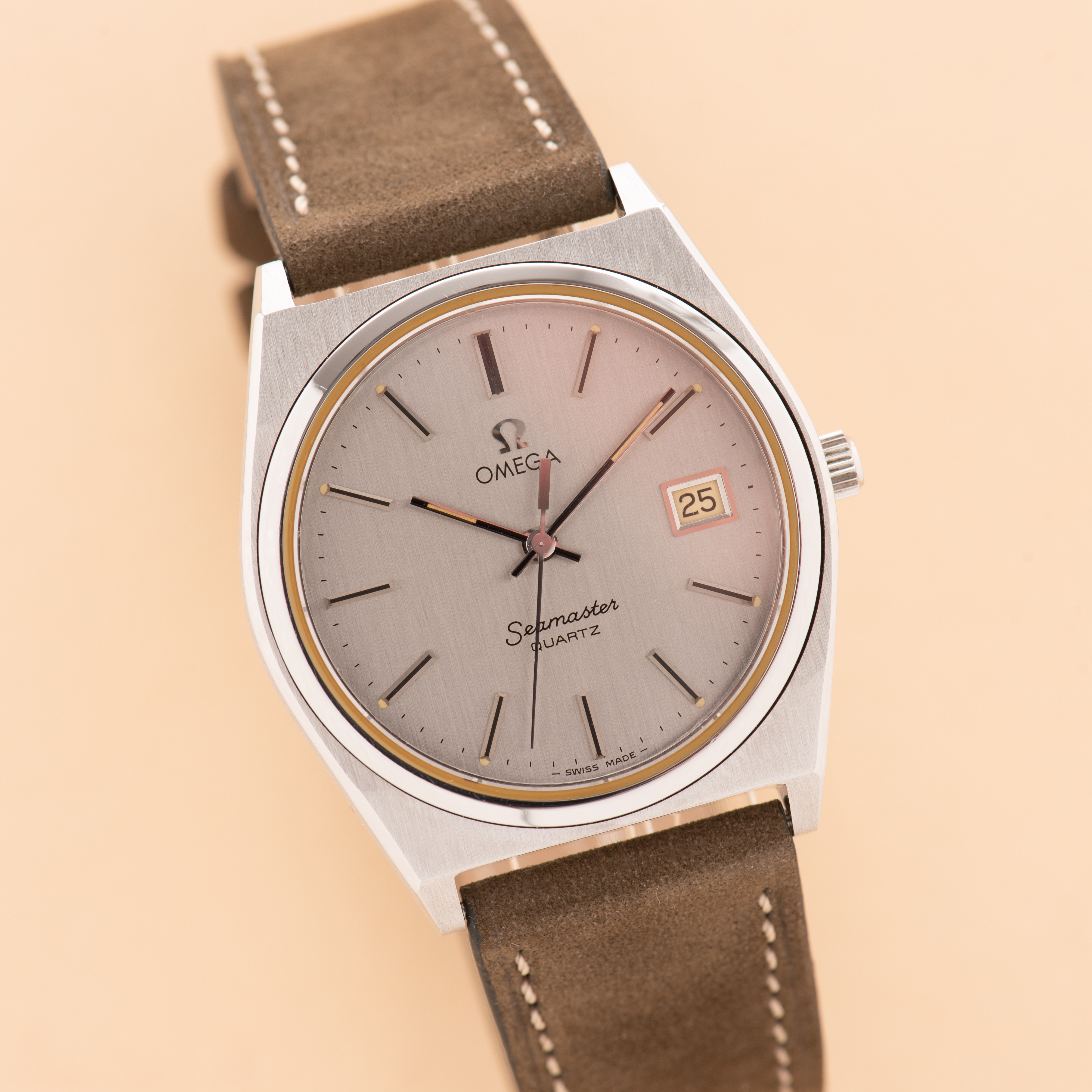 Vue de Omega Seamaster Quartz réf ST 196.0088 from 1979
