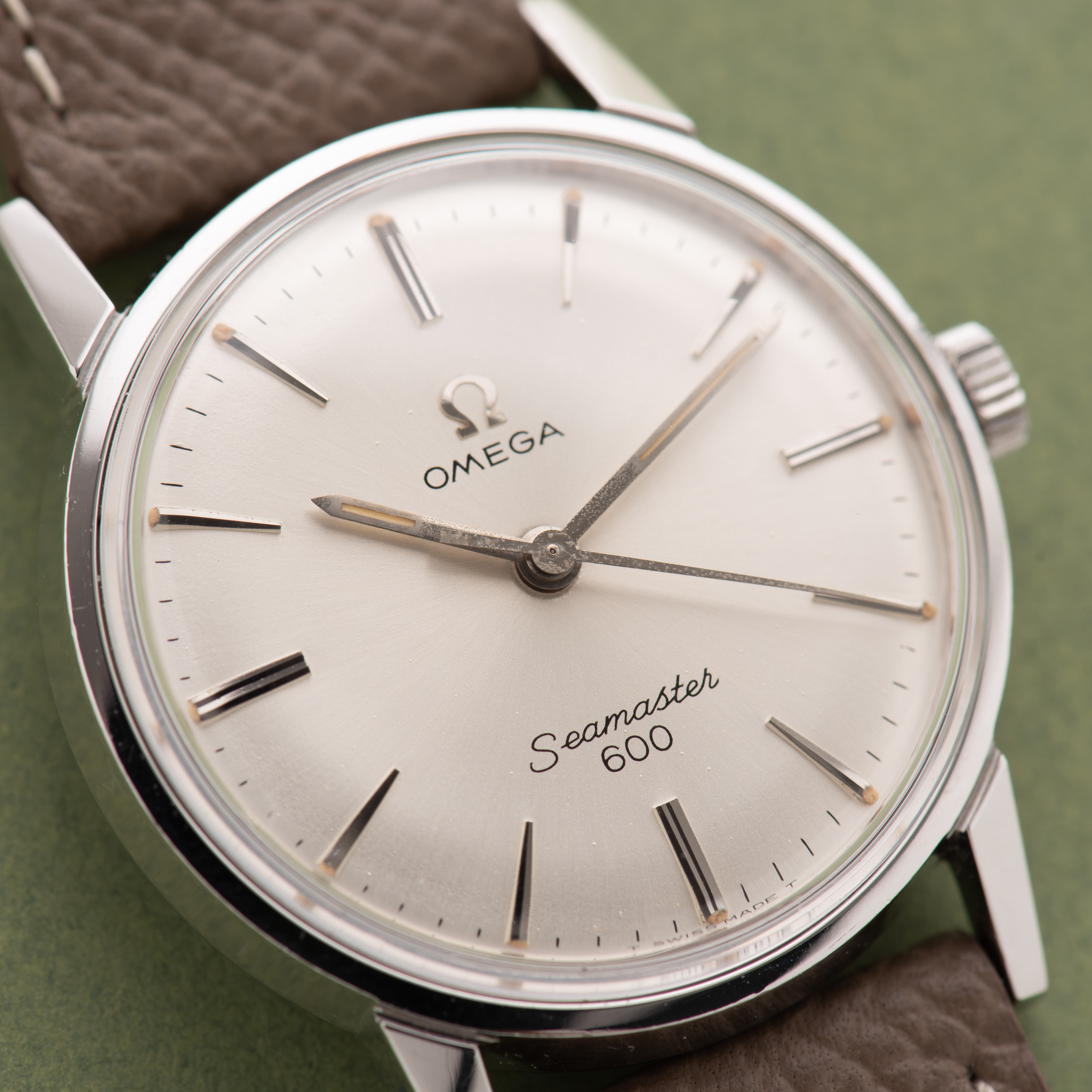 Vue de Omega Seamaster 600 cal 601 réf 135.012 from 1966