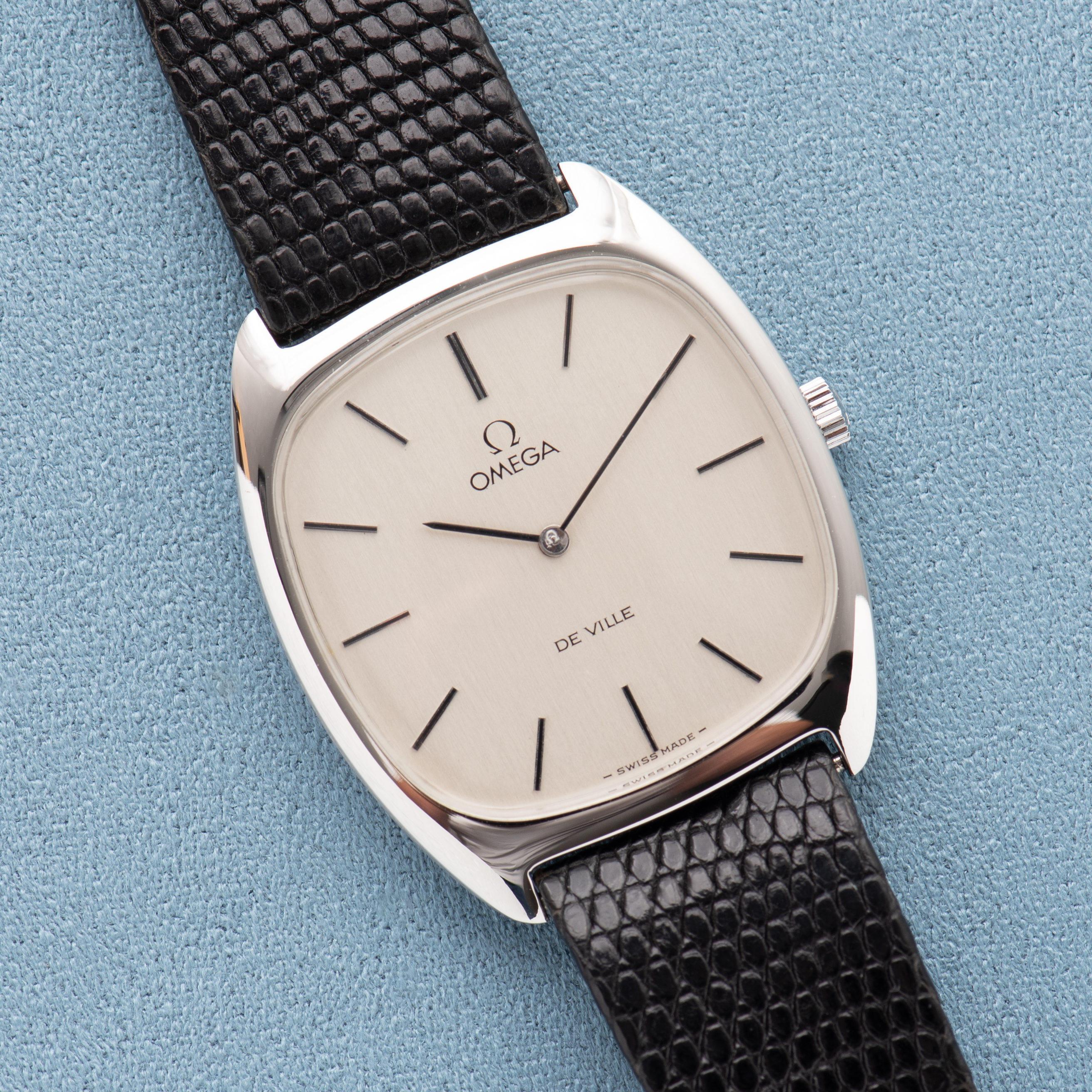 Zicht op Omega De Ville Dress Watch Réf 111.0139 Cal 625 from 1977