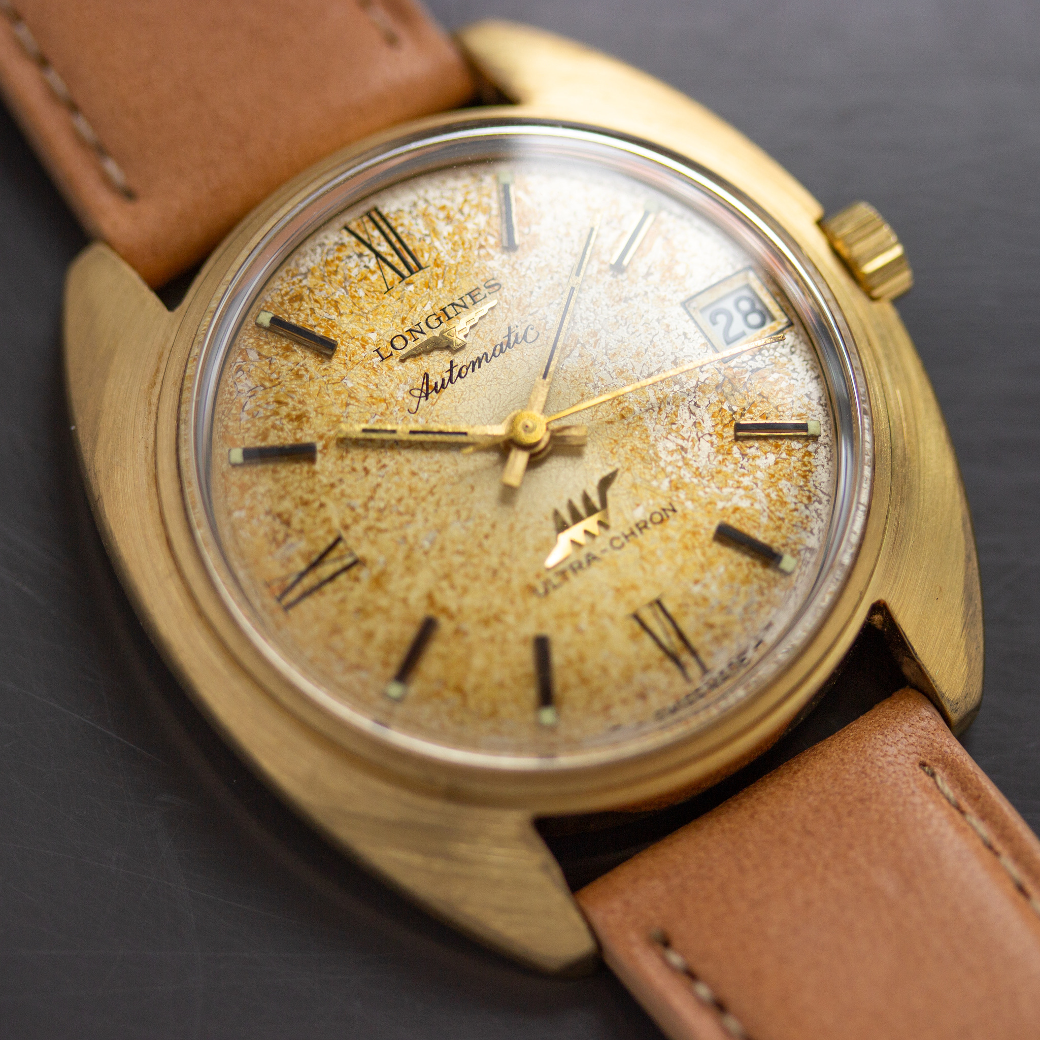 View of Longines Automatic Ultra-Chron réf 8073 1 cal 431