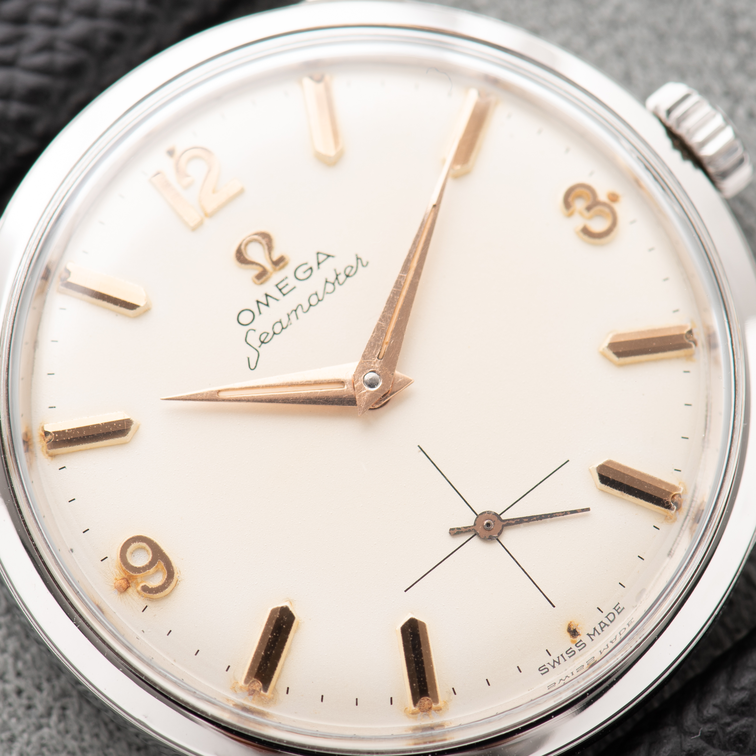 Vue de Omega Seamaster Long "S" Réf 125.003 from 1962
