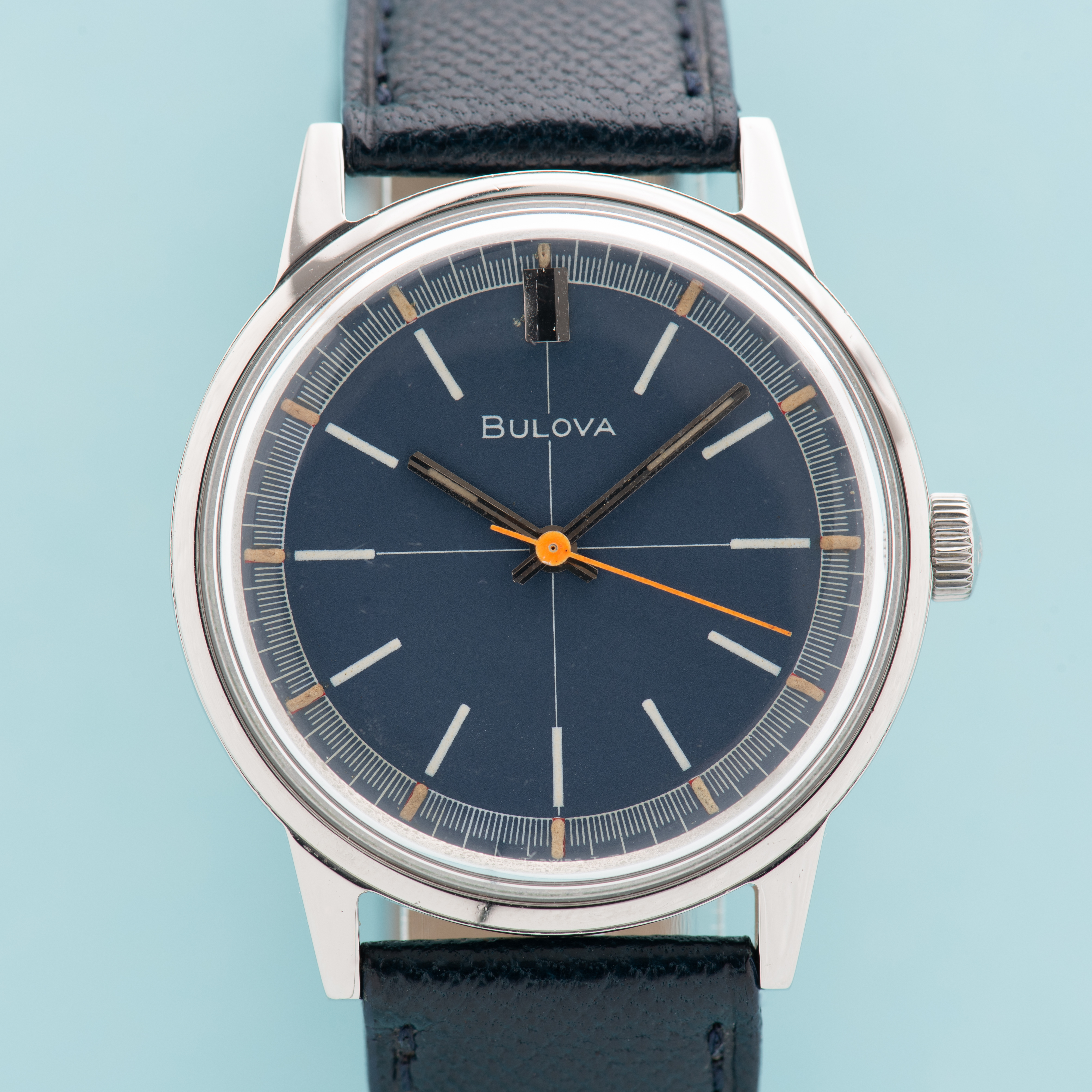 View of Bulova mechanical ref 3-221928 cal 11 ANC