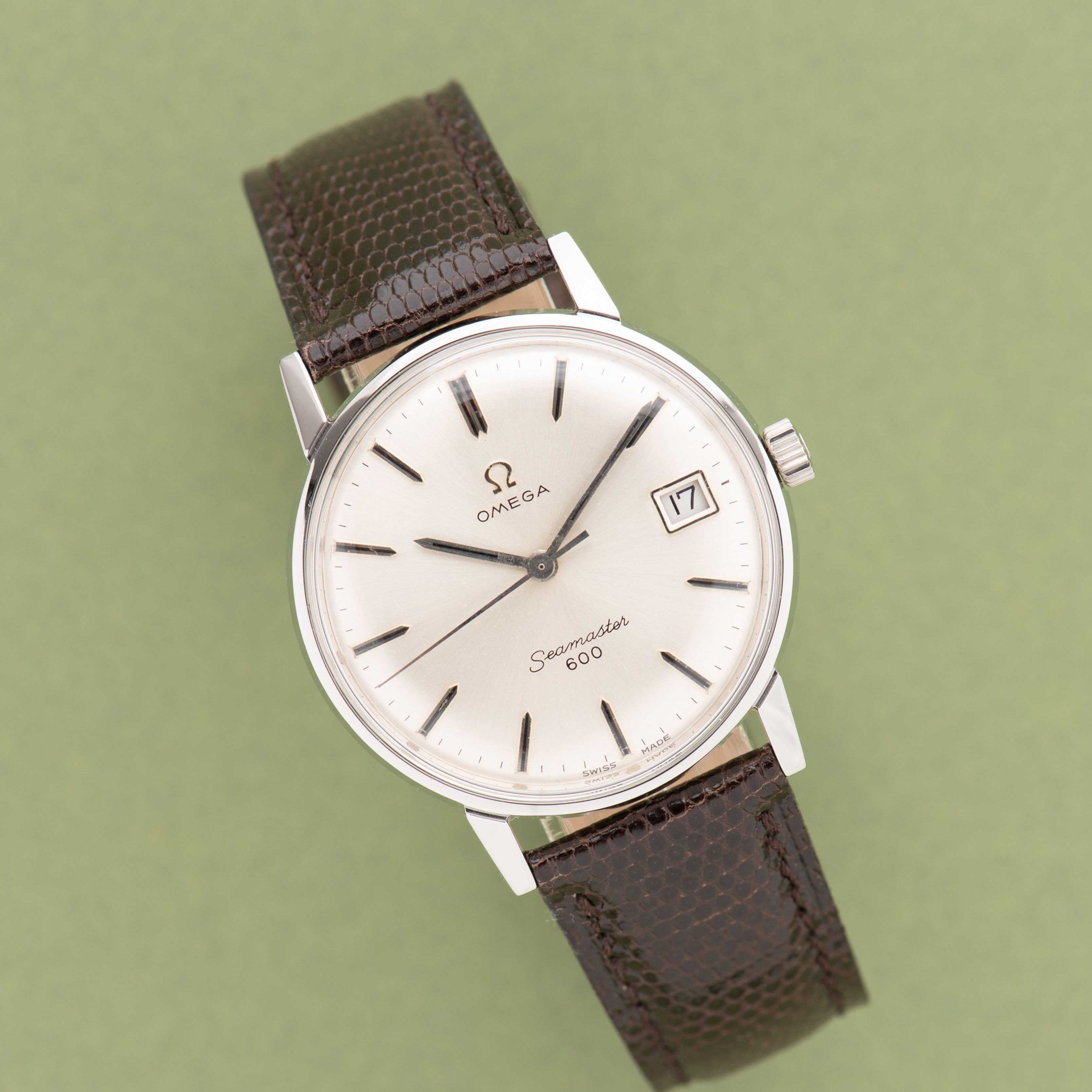 Omega Seamaster 600 date from 1966 réf 136.011