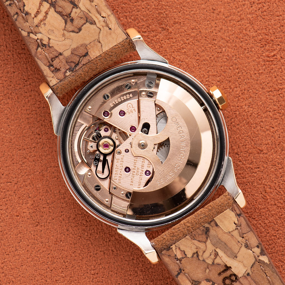 Thumbnail: Omega Automatic Chronometer Constellation Pie Pan Dog Legs Automatic 1964