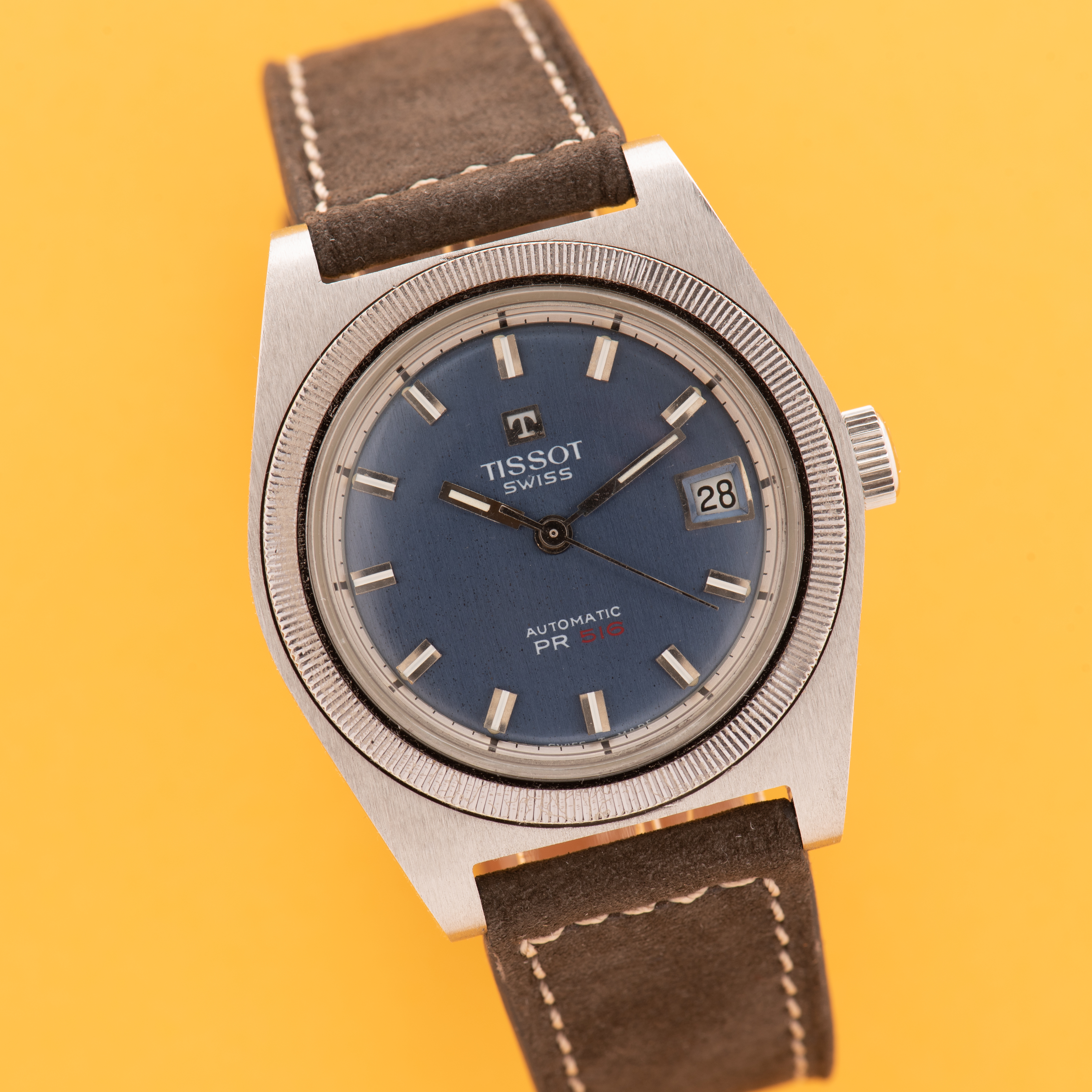 Vue de Tissot Swiss Automatic PR 516 réf 44626-2X