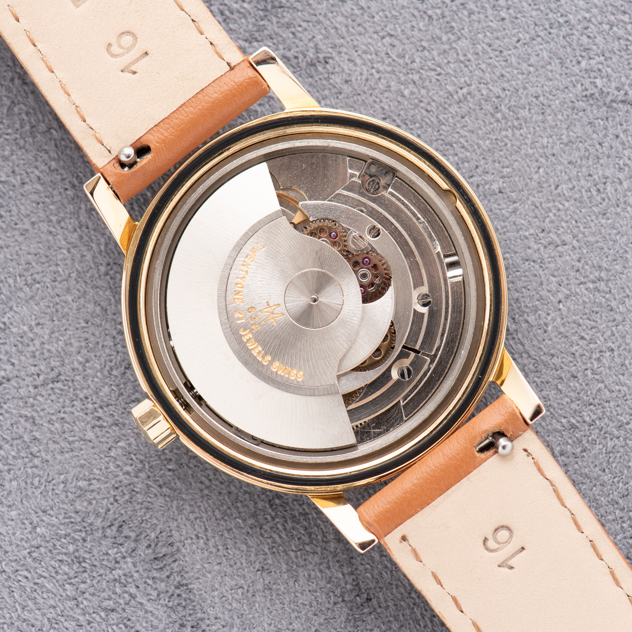 View of Hamilton Automatic T Swiss T cal 63 A ref 83022-4