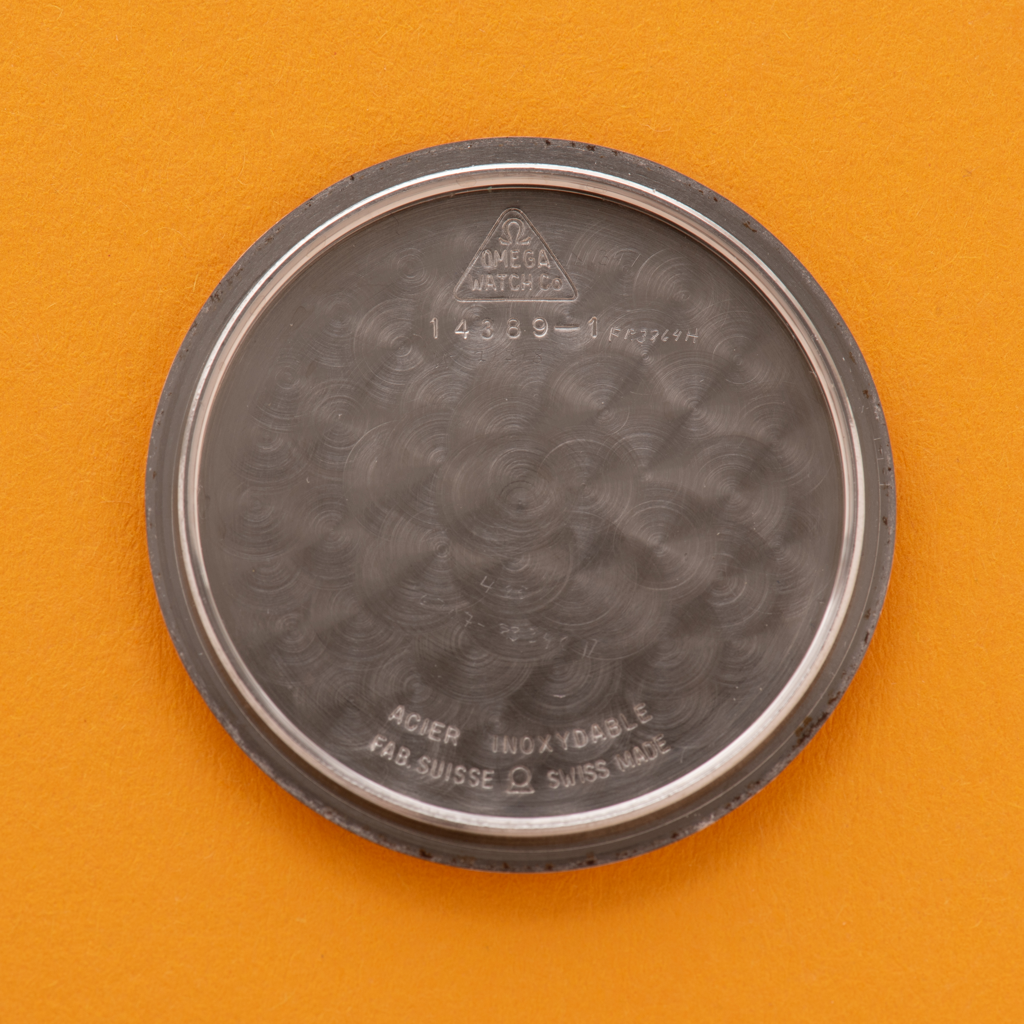 Vue de Omega Seamaster 30 réf 14389 cal 268 from 1959