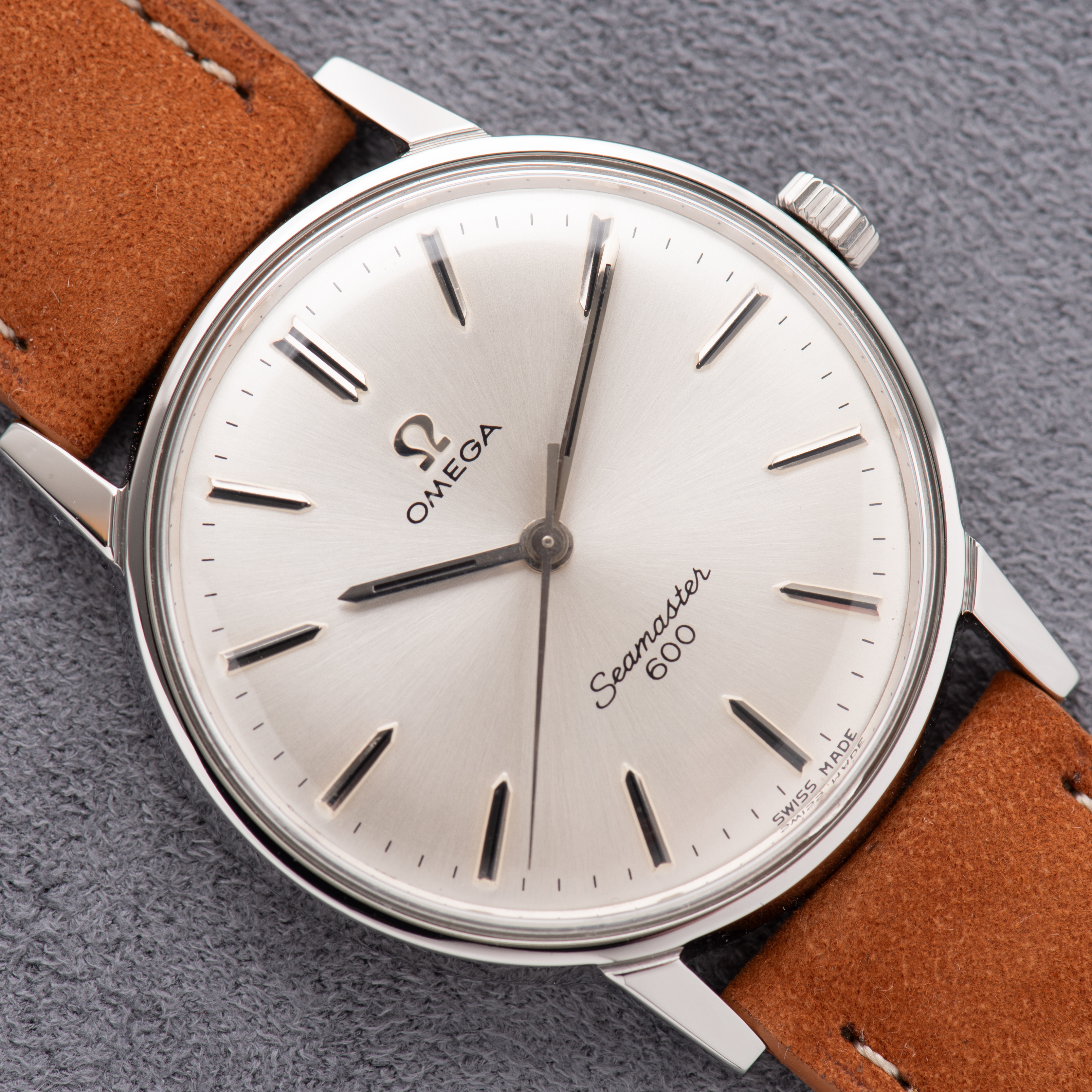 Vue de Omega Seamaster 600 cal 601 réf 135.012 from 1966