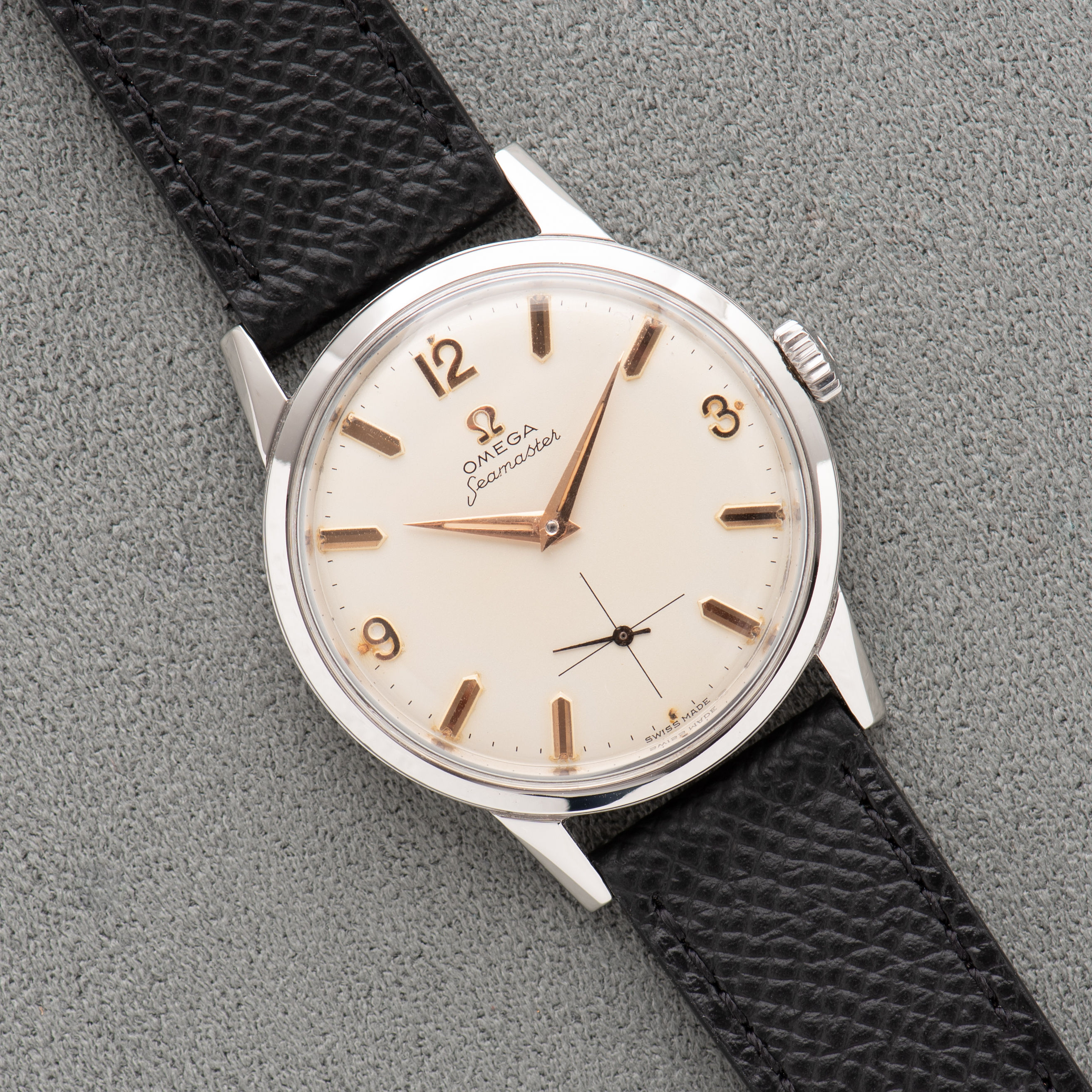 Omega Seamaster Long "S" Réf 125.003 from 1962