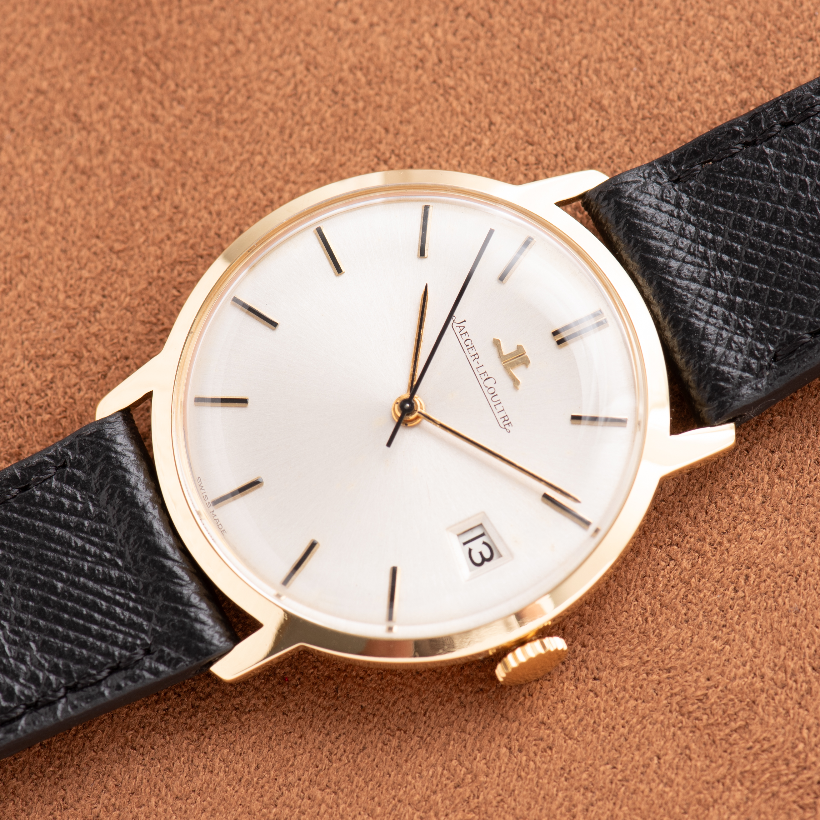 View of Jaeger LeCoultre Dress Watch mécanique Gold 18K K886