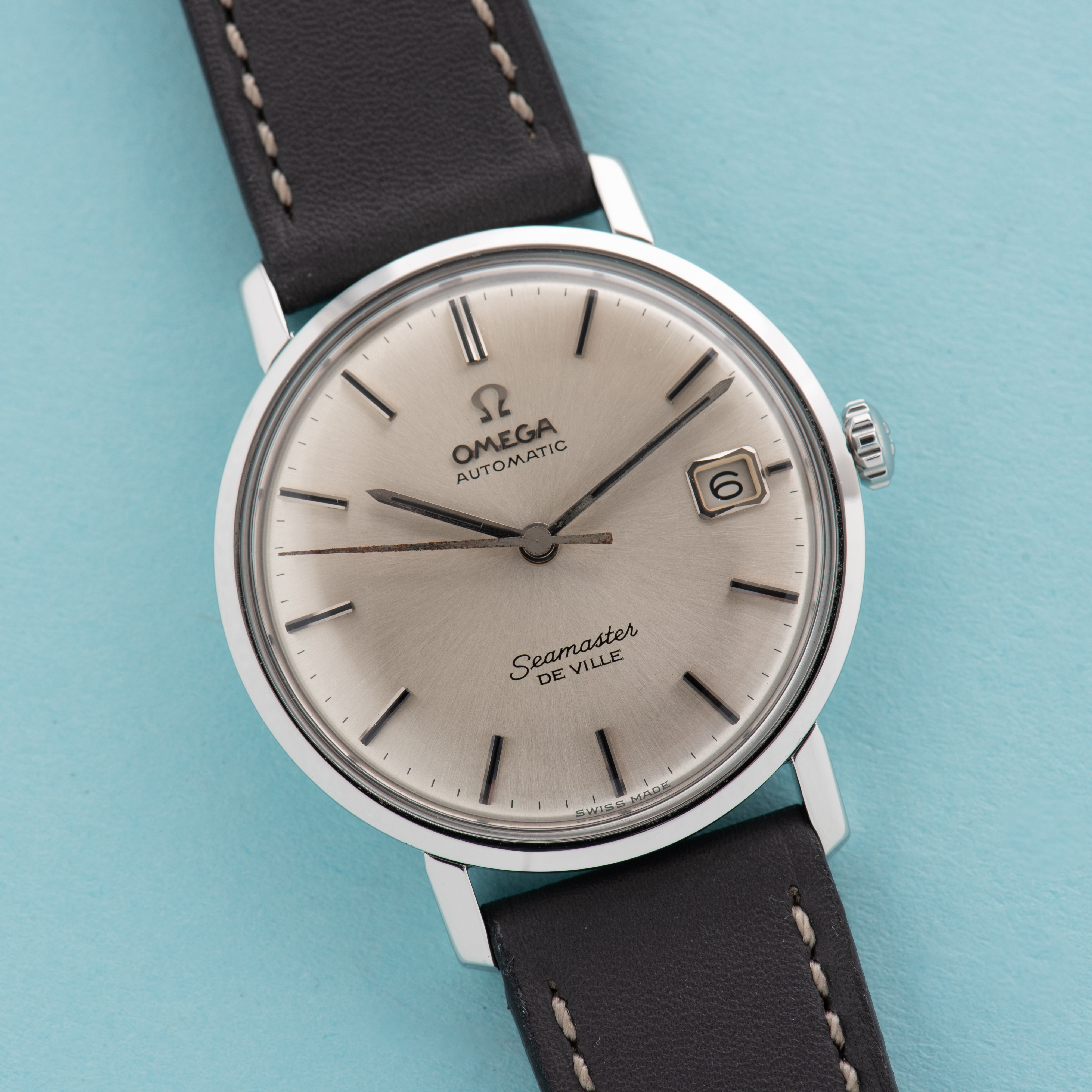 Vue de Omega Seamaster De Ville Automatic Date Réf 166.020 cal 562 from 1963