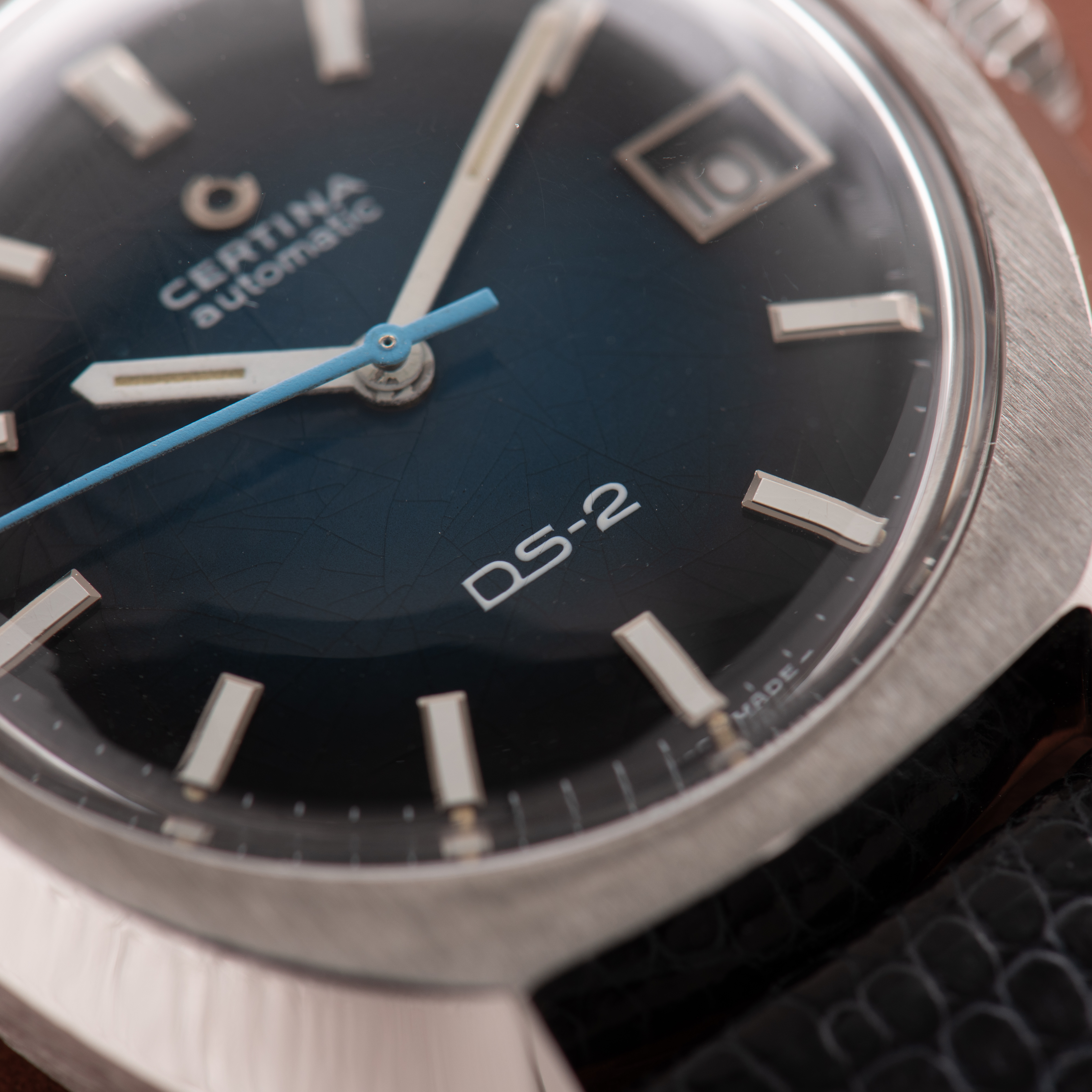 Vue de Certina Automatic DS-2 réf 5801 300 cal 25-651