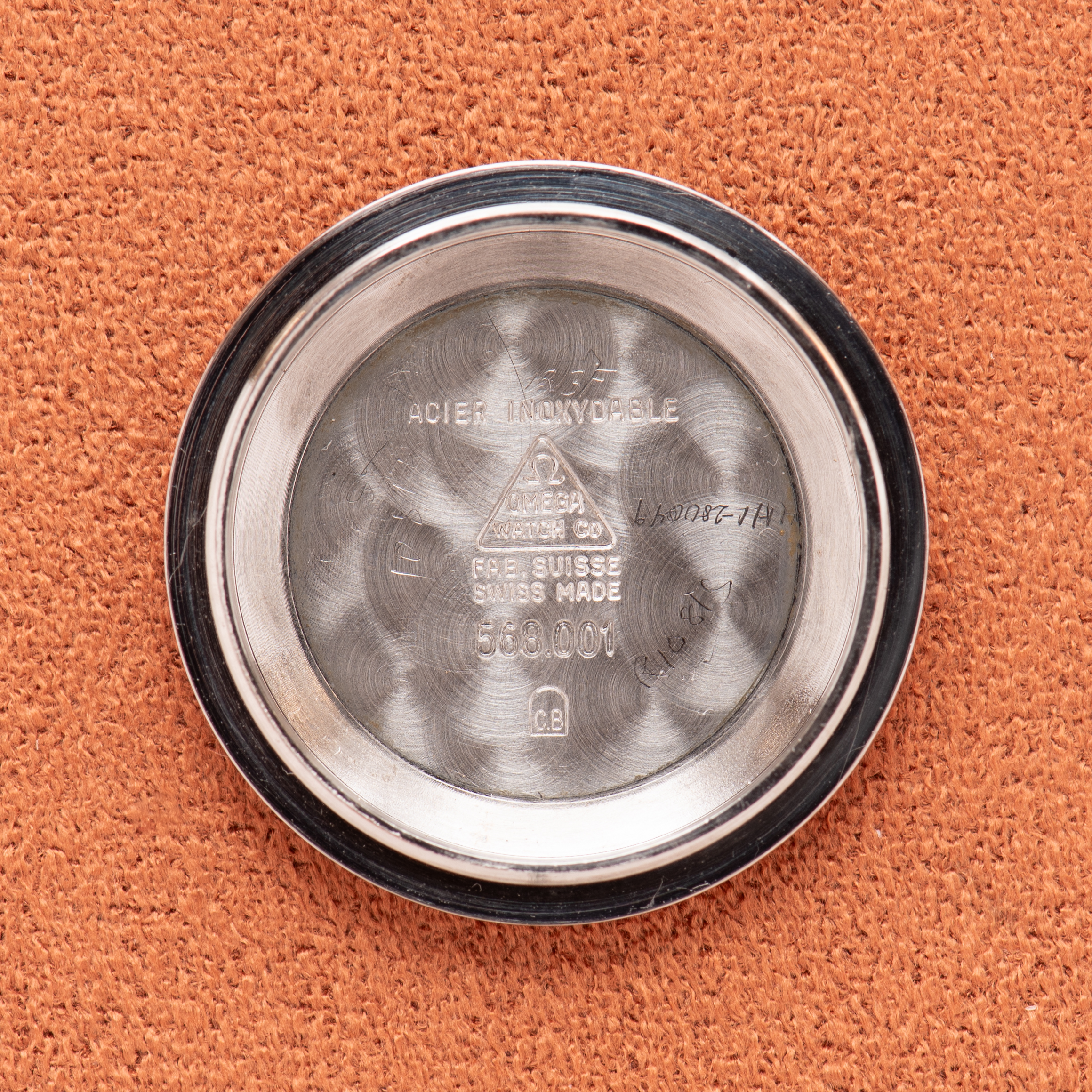 Vue de Omega Automatic Chronometer Constellation Silver Dial Réf 568.001 from 1968
