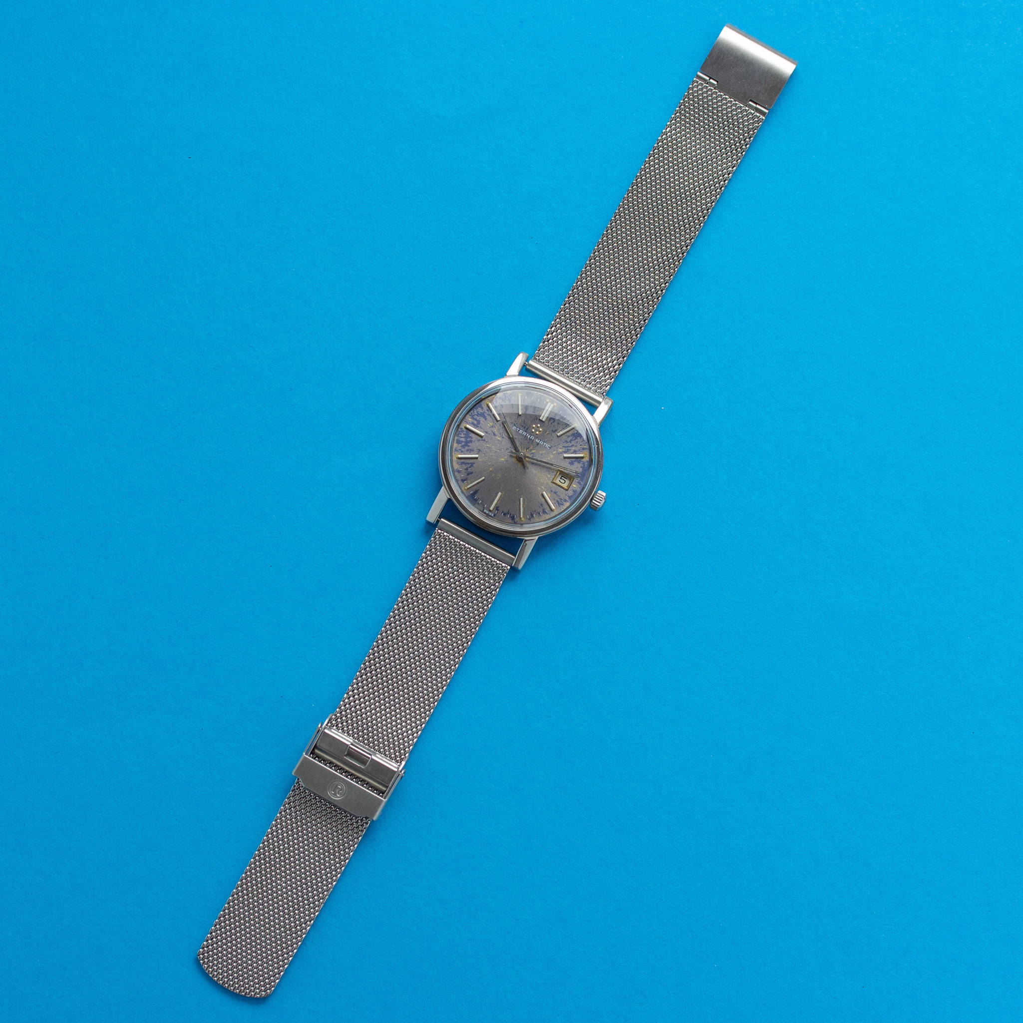 Vue de Eterna-Matic swiss réf 633.2074.41