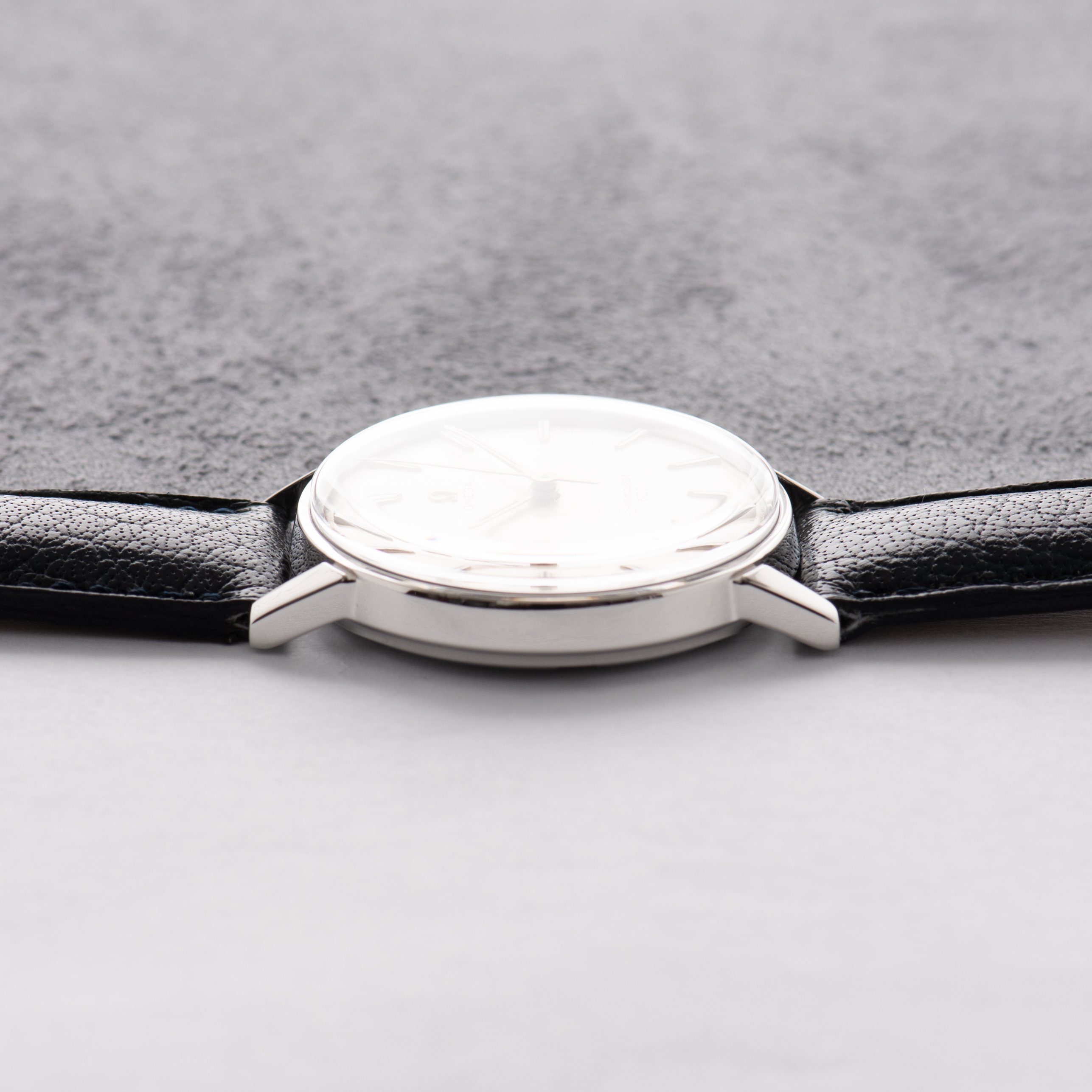 Zicht op Omega Seamaster 600 réf 135.011 from 1966