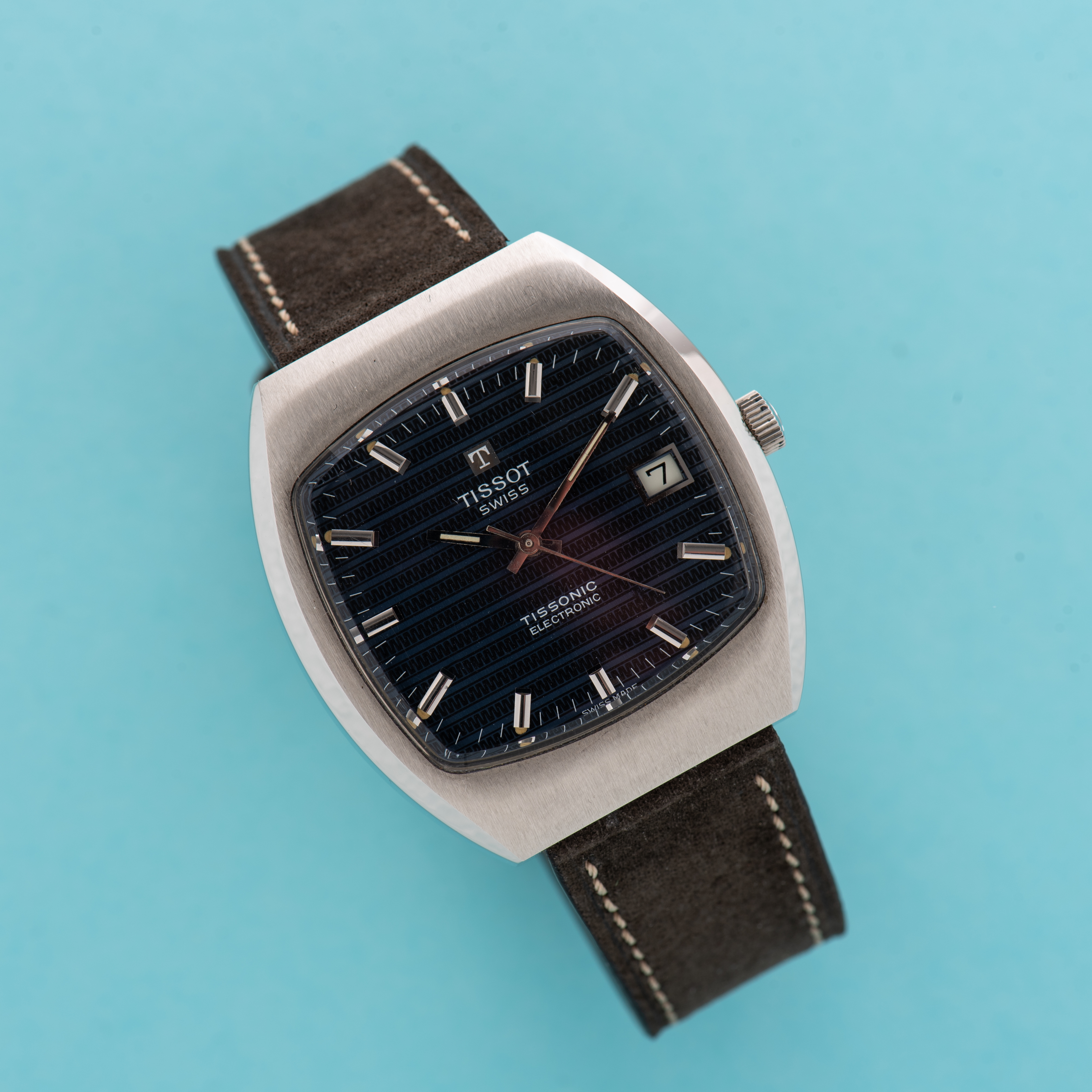 Vue de Tissot Tissonic Electronic New Old Stock cal 2010