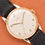 Thumbnail: Zenith Dress Watch "Calatrava" Gold 18k New Old Stock cal P50 from 1949