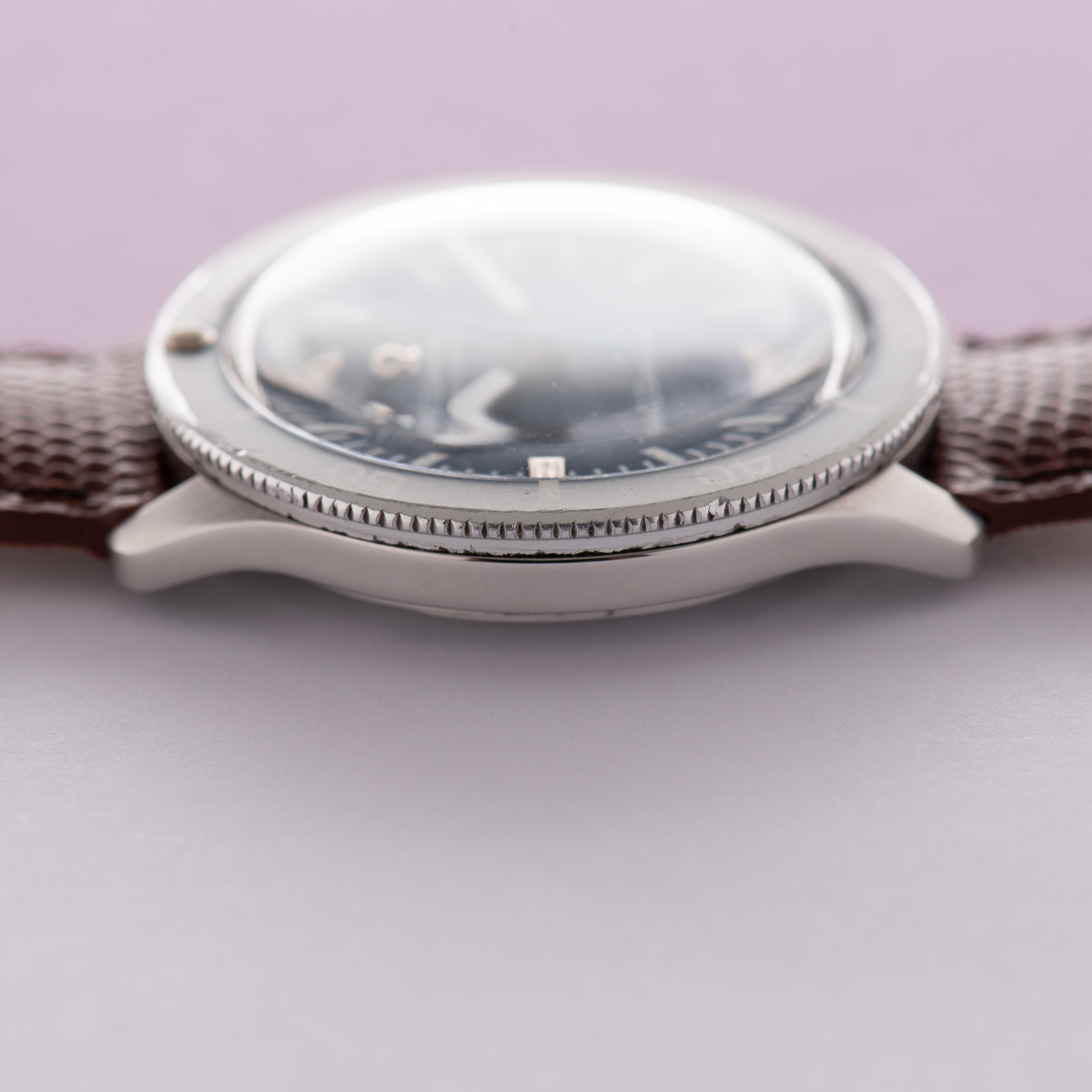 View of Omega Automatic "Admiralty" Geneva ref 166.054 from 1969
