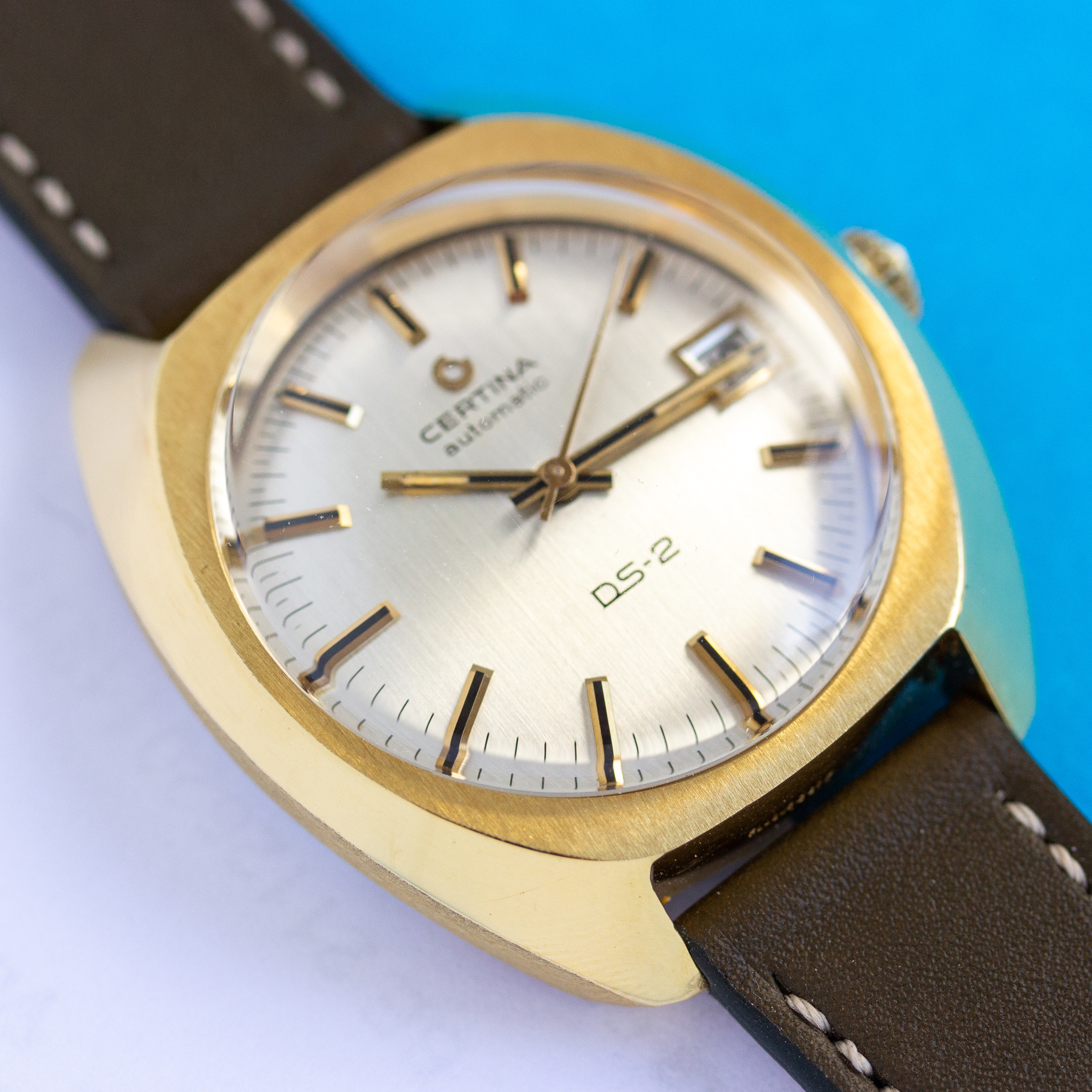 View of Certina Automatic DS2 cal 25-651