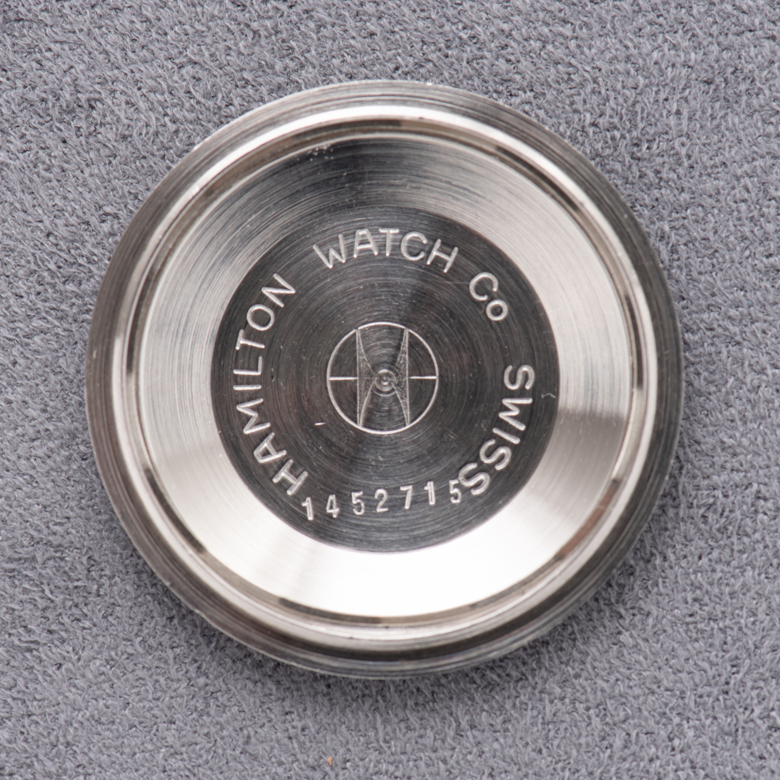 View of Hamilton Automatic T Swiss T cal 63 A ref 83022-4