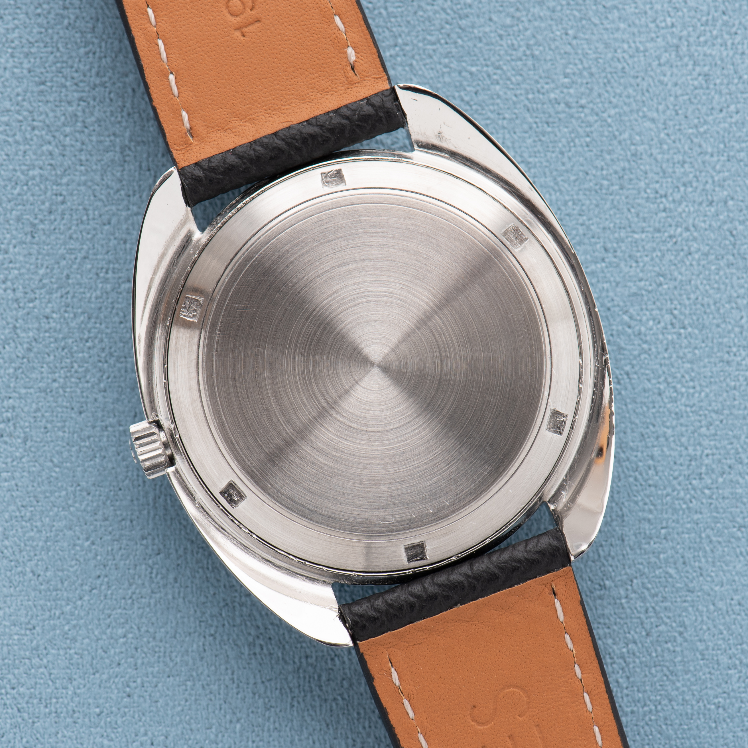 Vue de Jaeger-LeCoultre "Club" Automatic Blue Dial Day-date