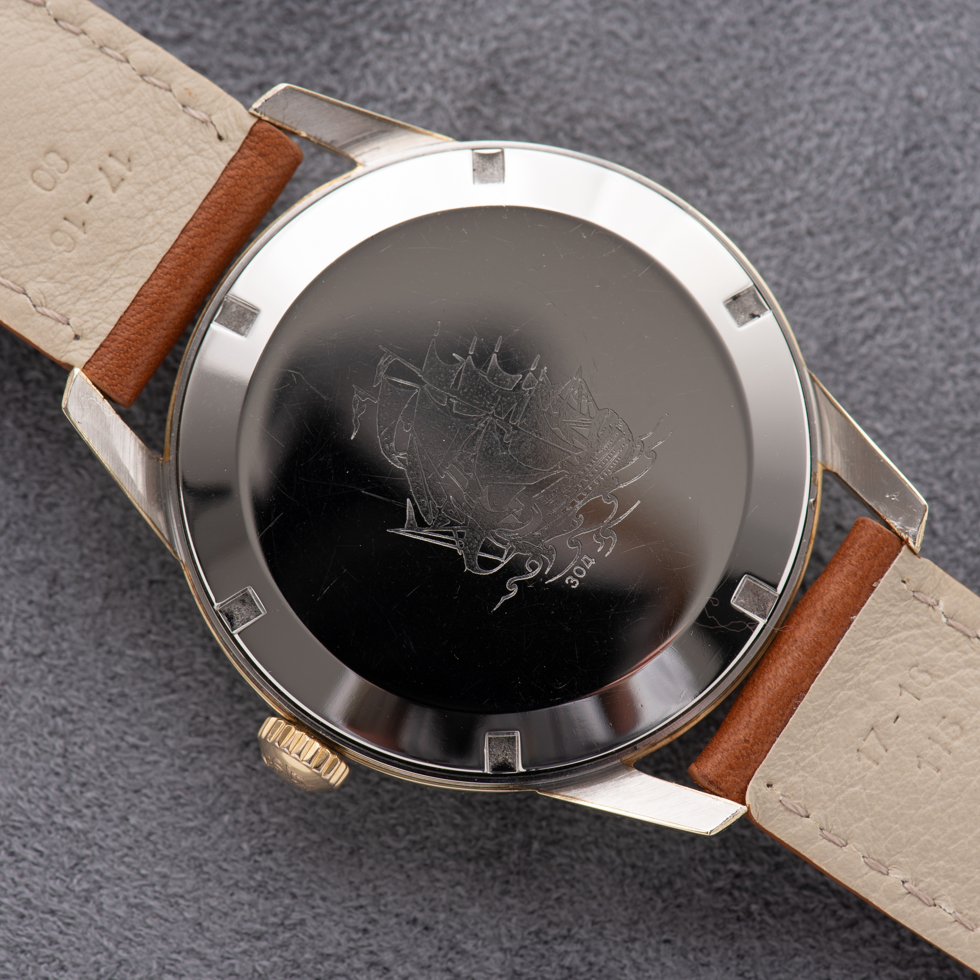 Zicht op Flagship Dress Longines Ref 304-3 cal 30LS
