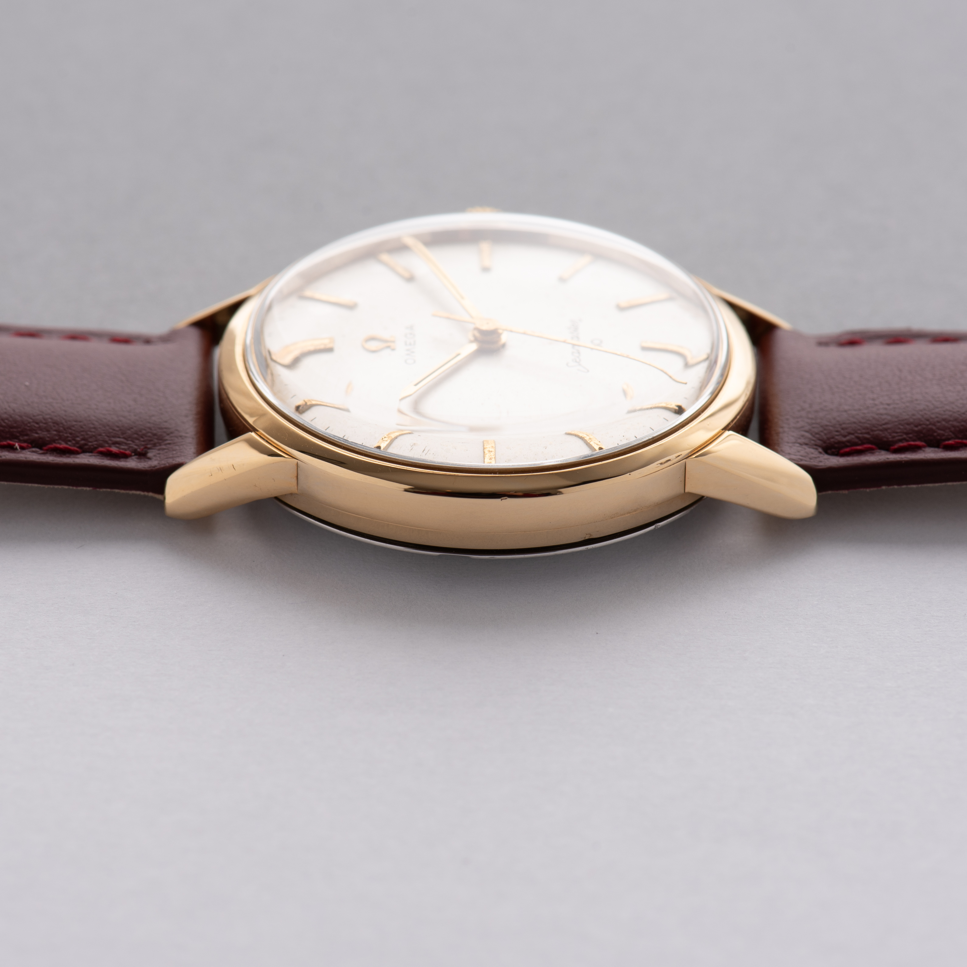 Zicht op Omega Seamaster 30 réf 135.003-62-SC from 1962