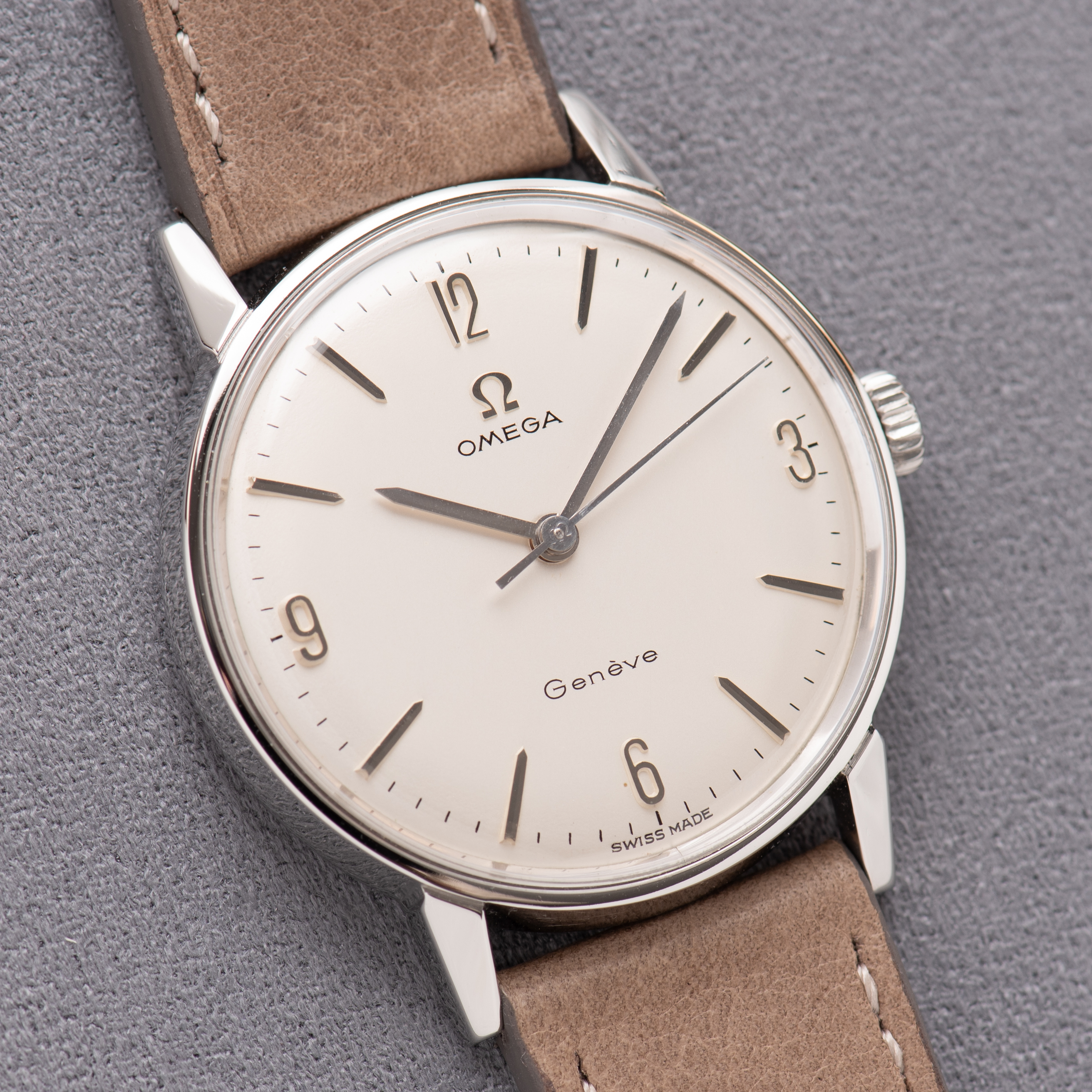 Vue de Omega Genève réf 135.011 from 1969