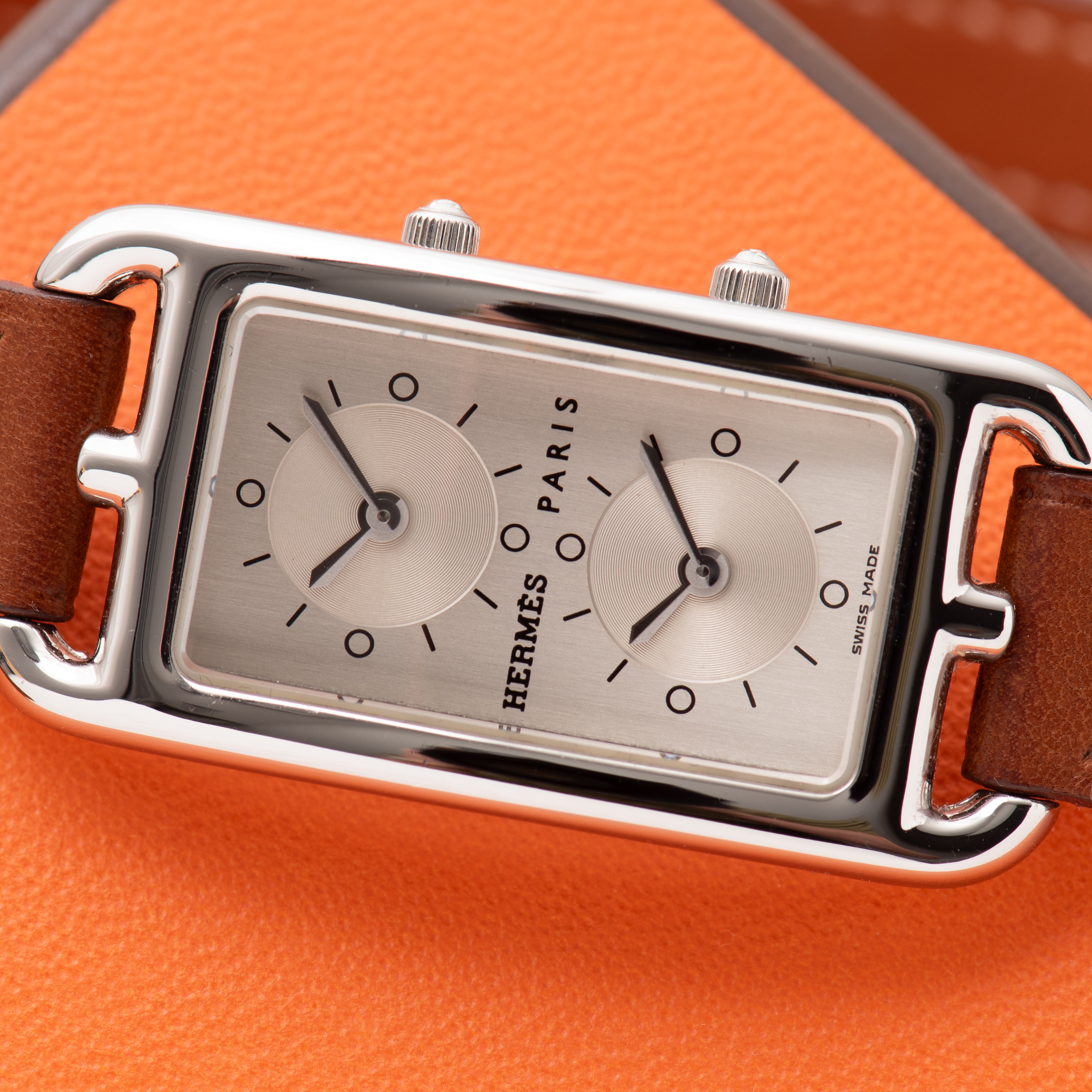 View of Hermes Cape Cod Nantucket Dual Time Cc3.210