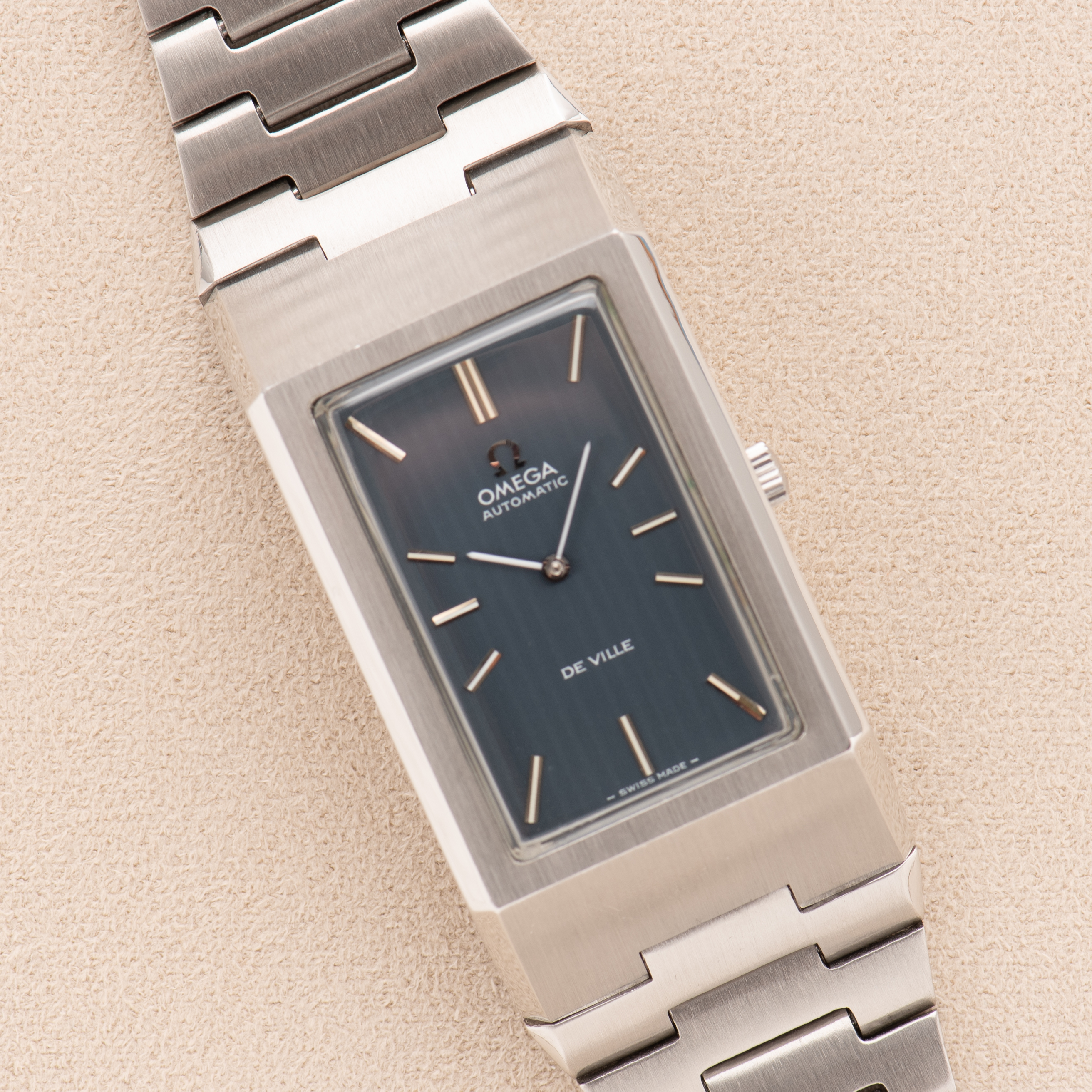 Vue de Omega Automatic De Ville Réf 155.007 from 1973